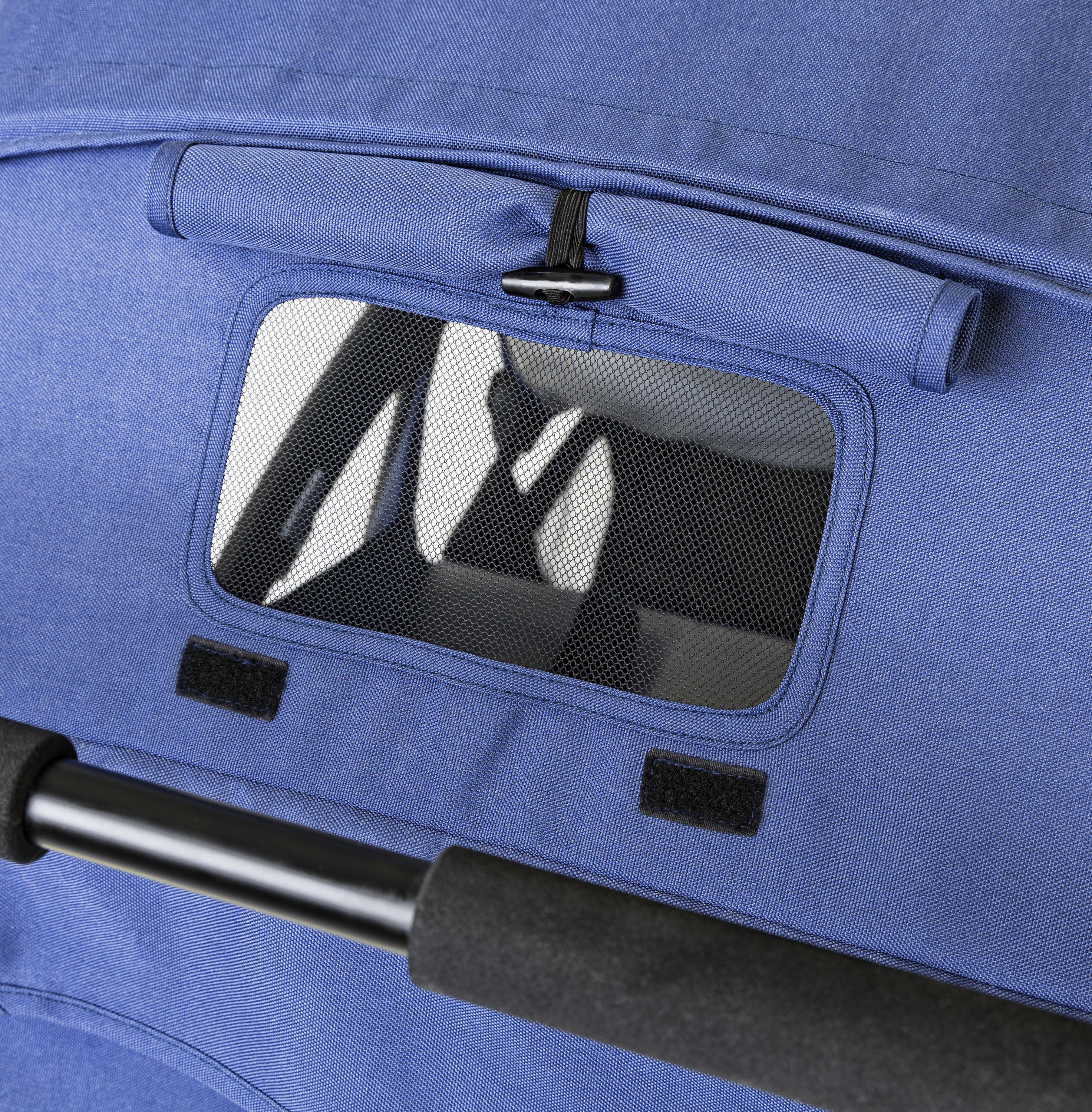 Odyssey 4 Seat Quad Stroller blue/black