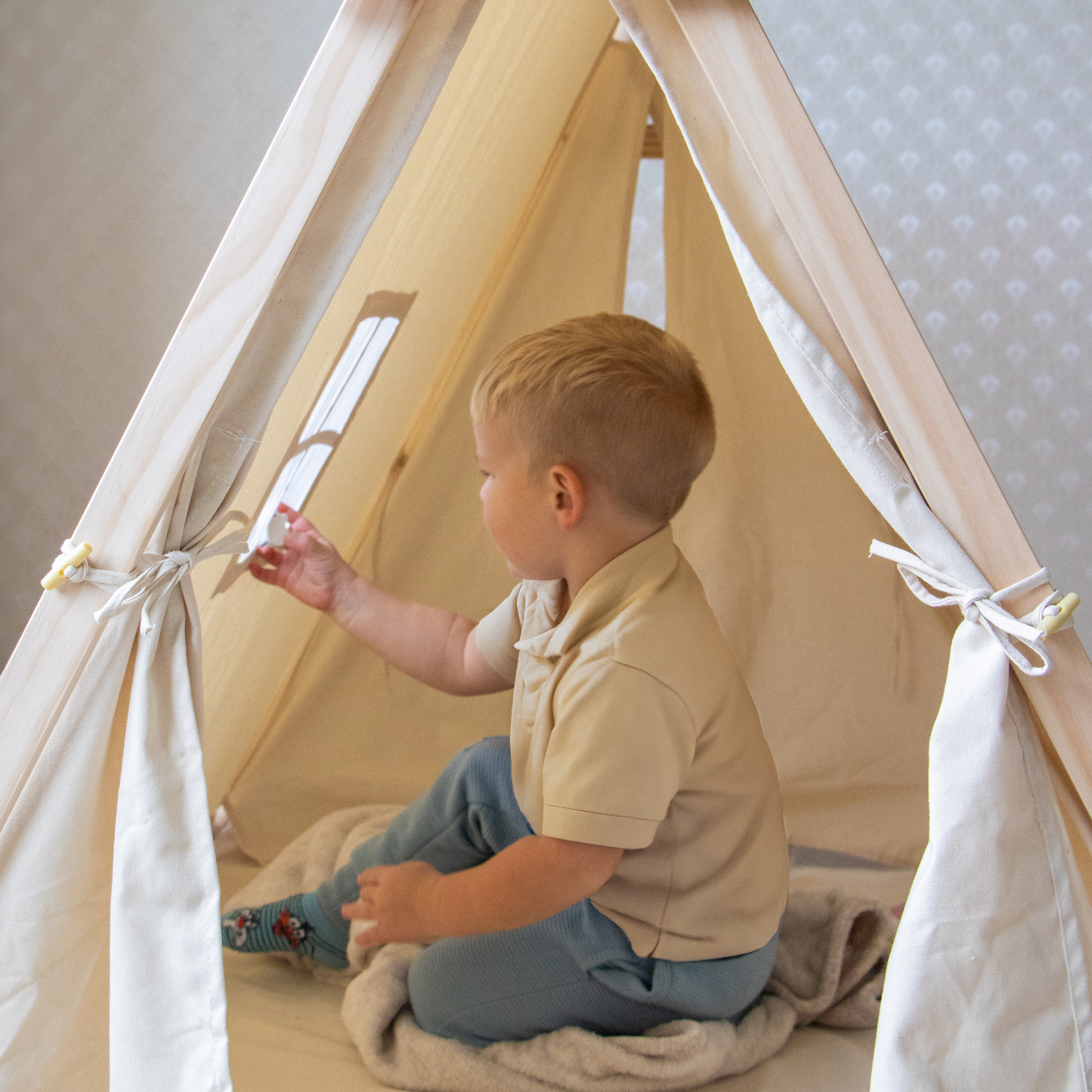 Sienna Speeltent Crème