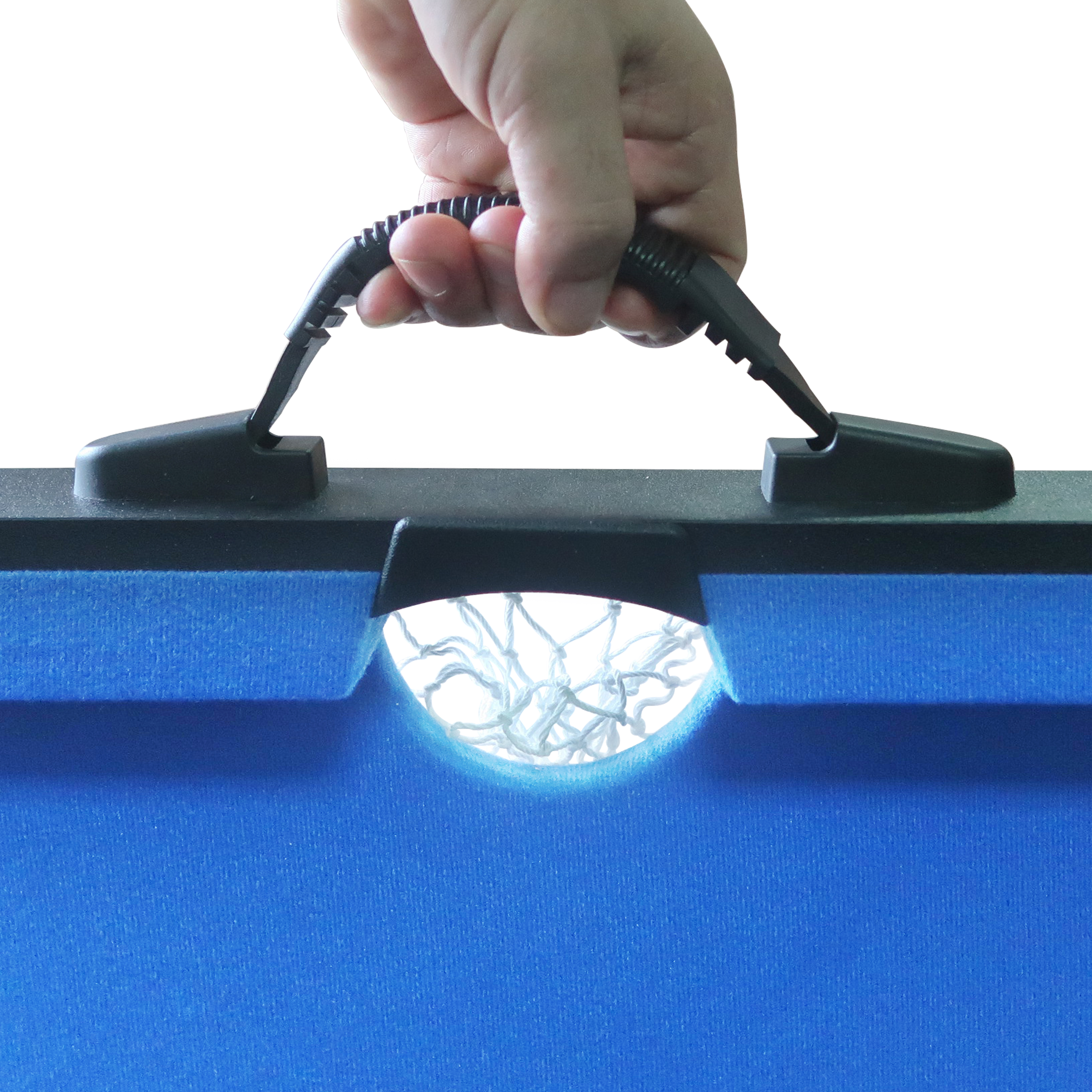 Cougar Mini Table de billard Portable Noir/Bleu