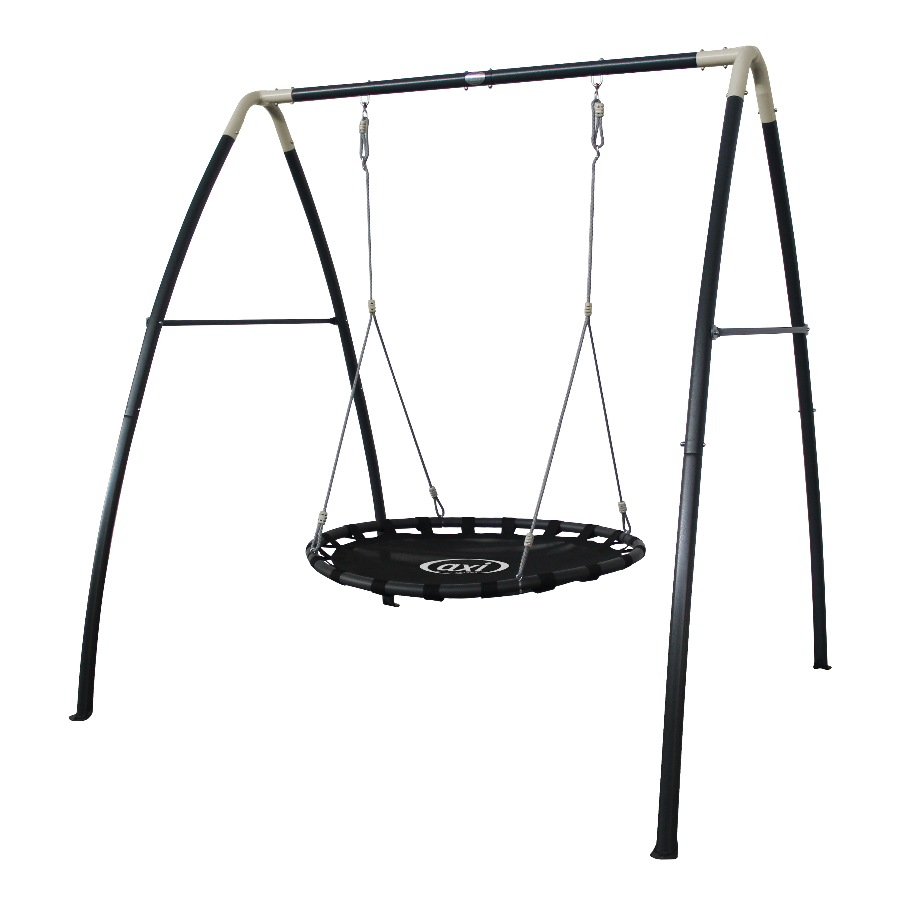 Metal Nest Swing Anthracite/cream