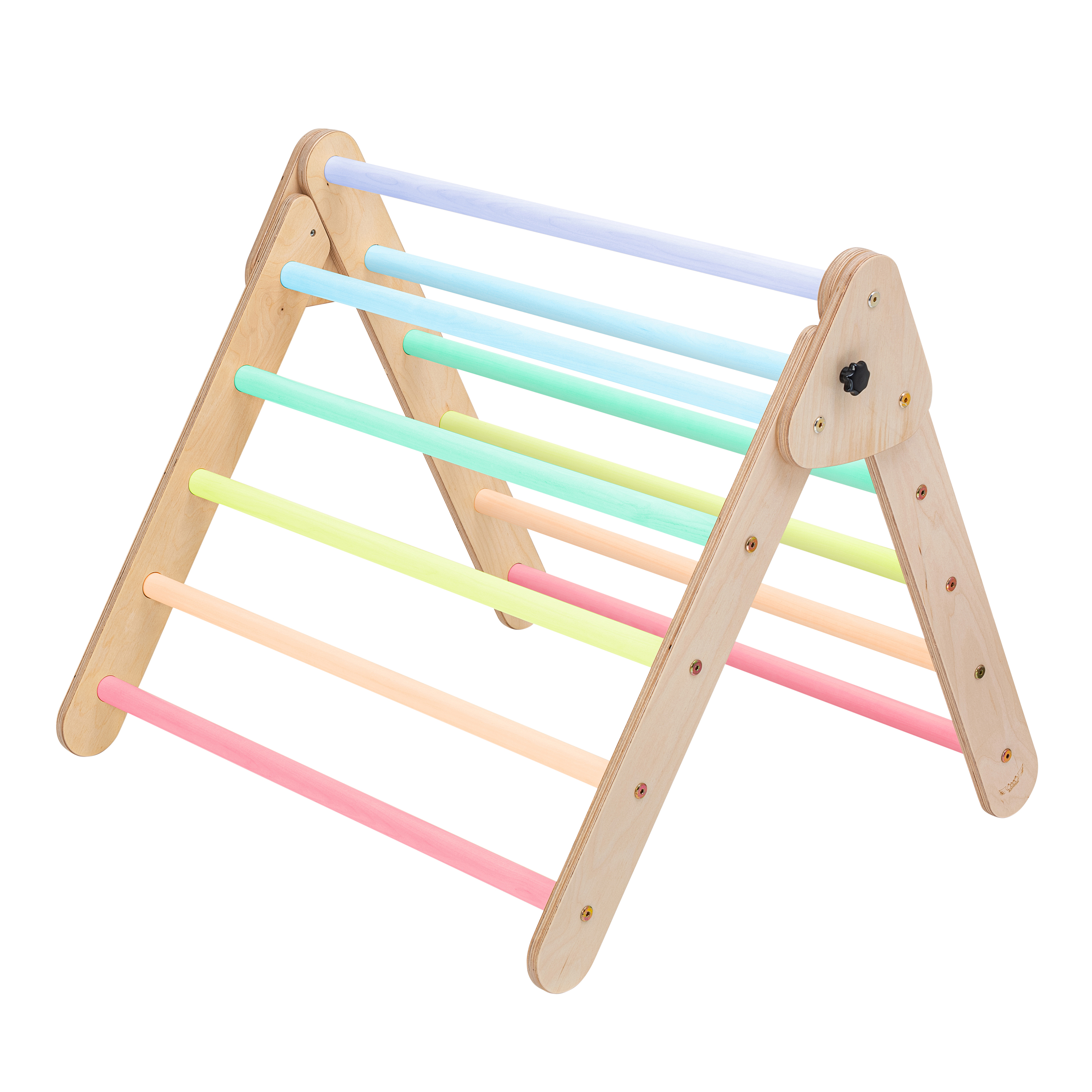 Wooden Climbing Triangle Pastel