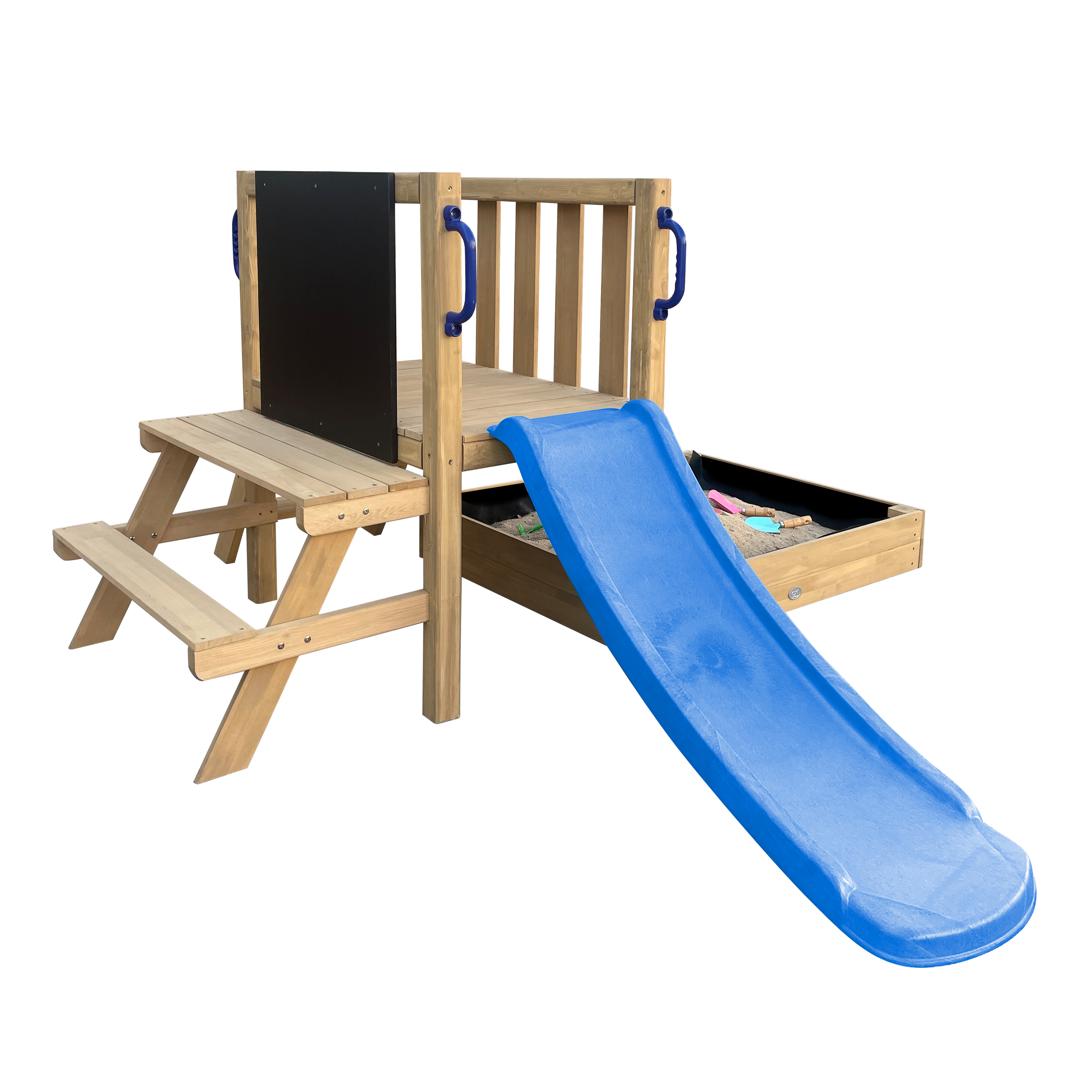 Leah Mini Speeltoren Blauw