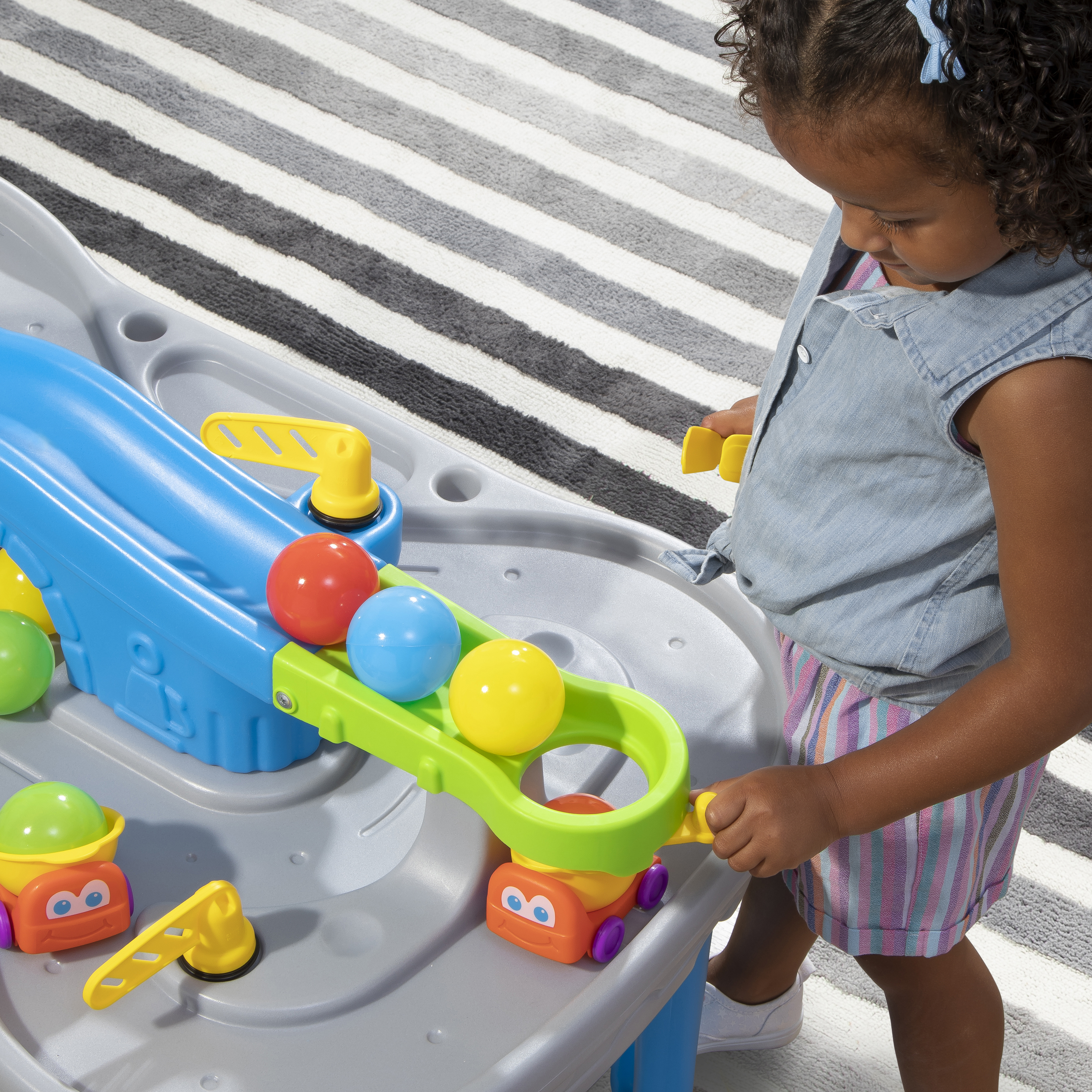 Ball Buddies Truckin' & Rollin' Play Table Ball Buddies Truckin' & Rollin' Play Table