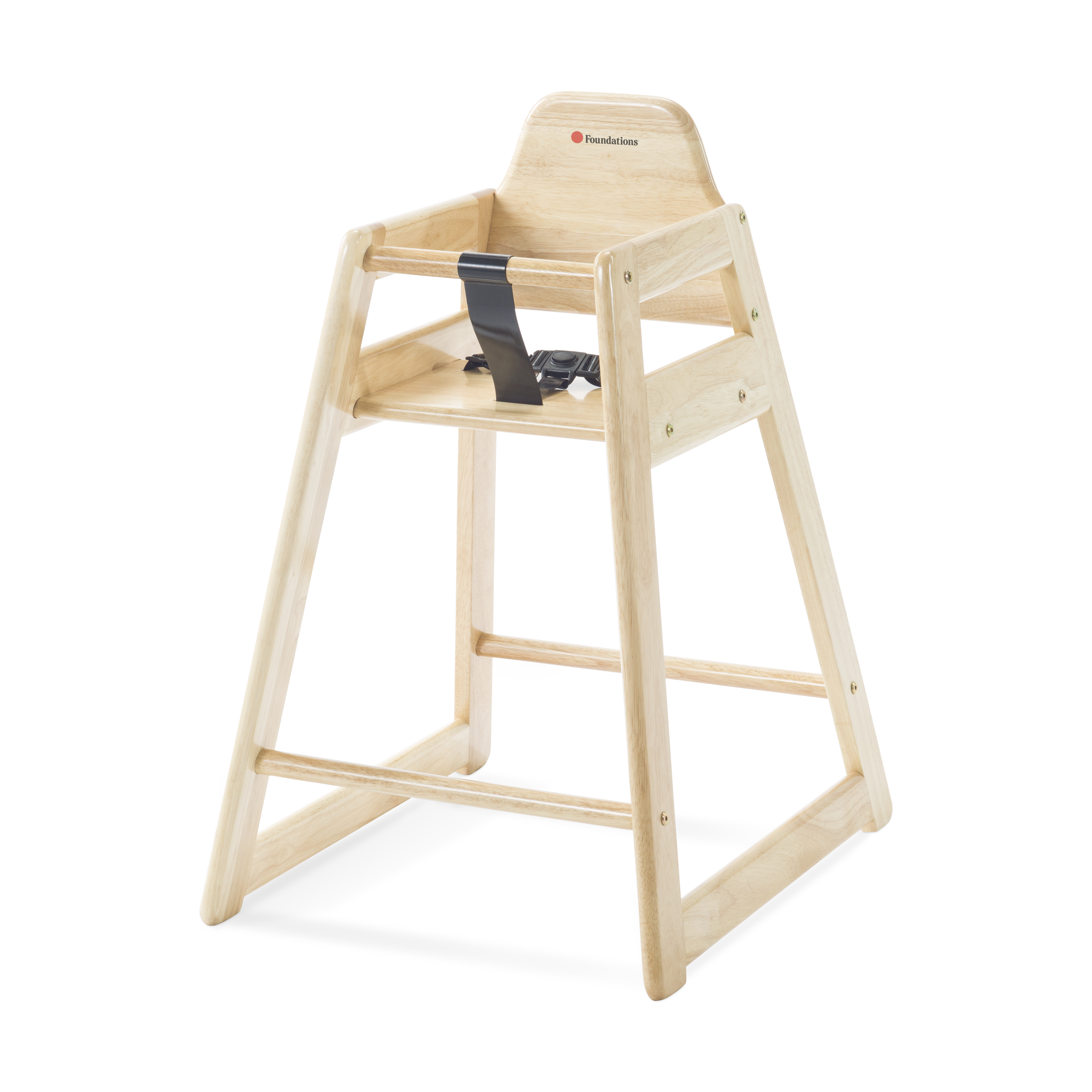 NeatSeat Food Service Hardhouten Kinderstoel - Naturel