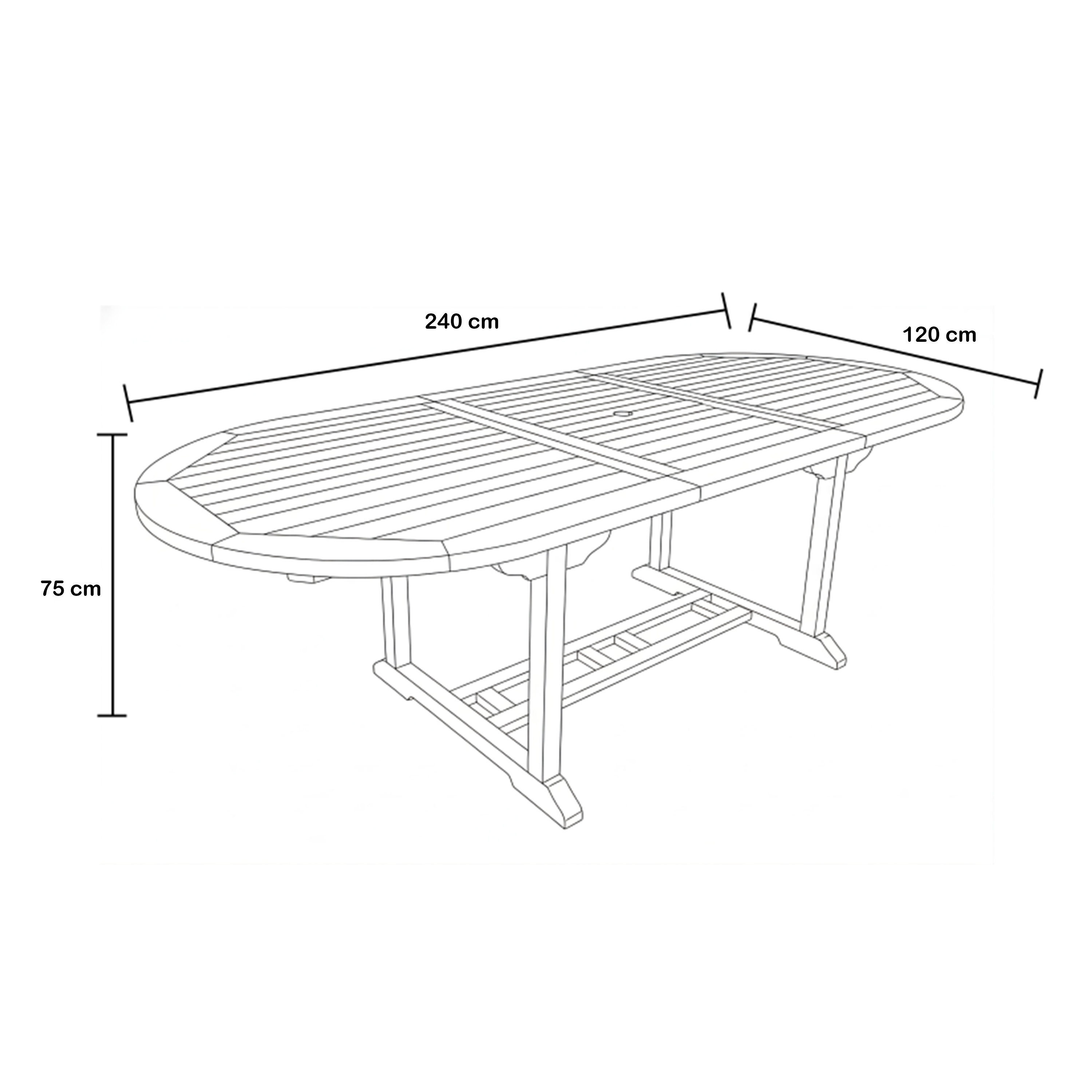 Marzi set - incl. 6 pcs Alva chair