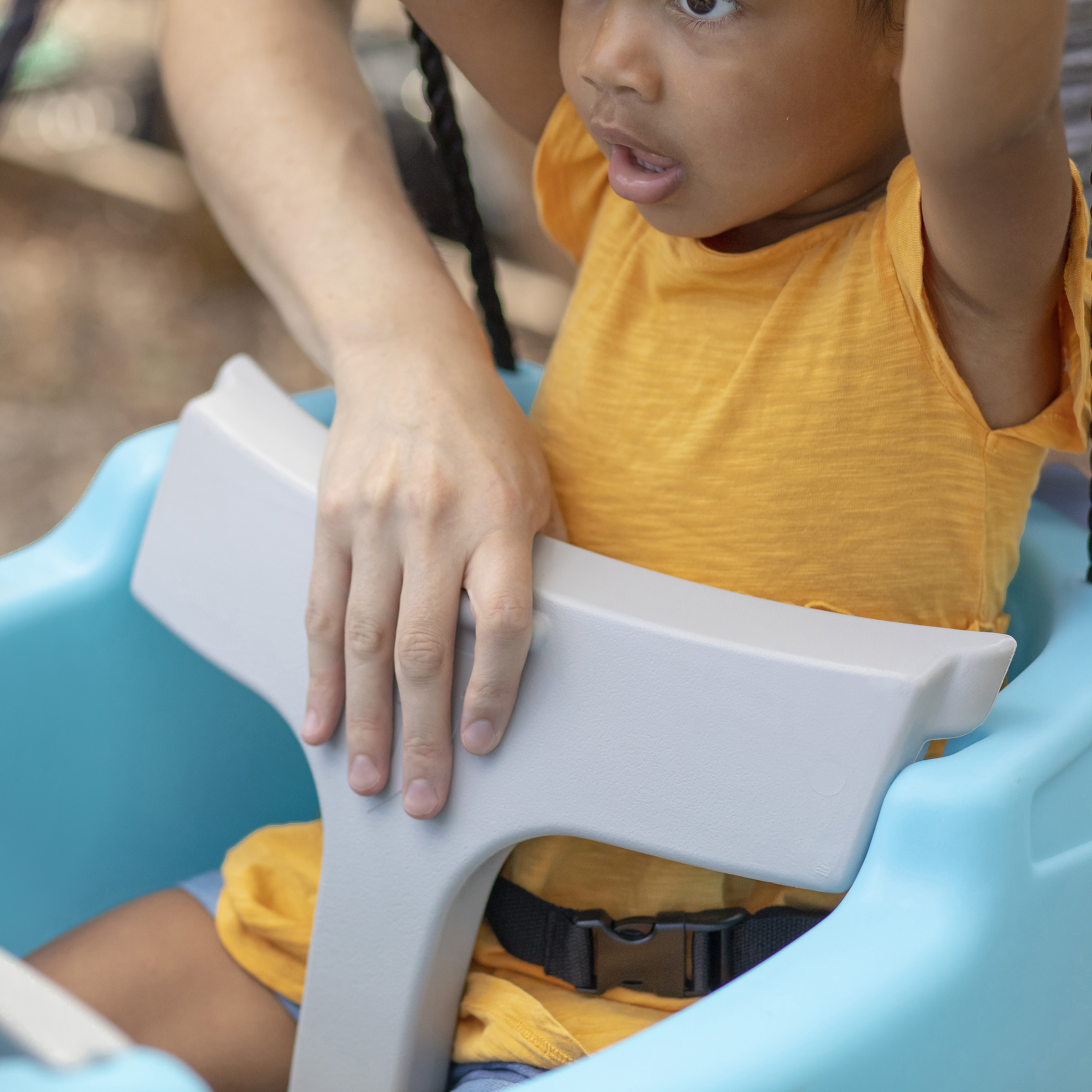 Rocket Swing for Two - Bleu