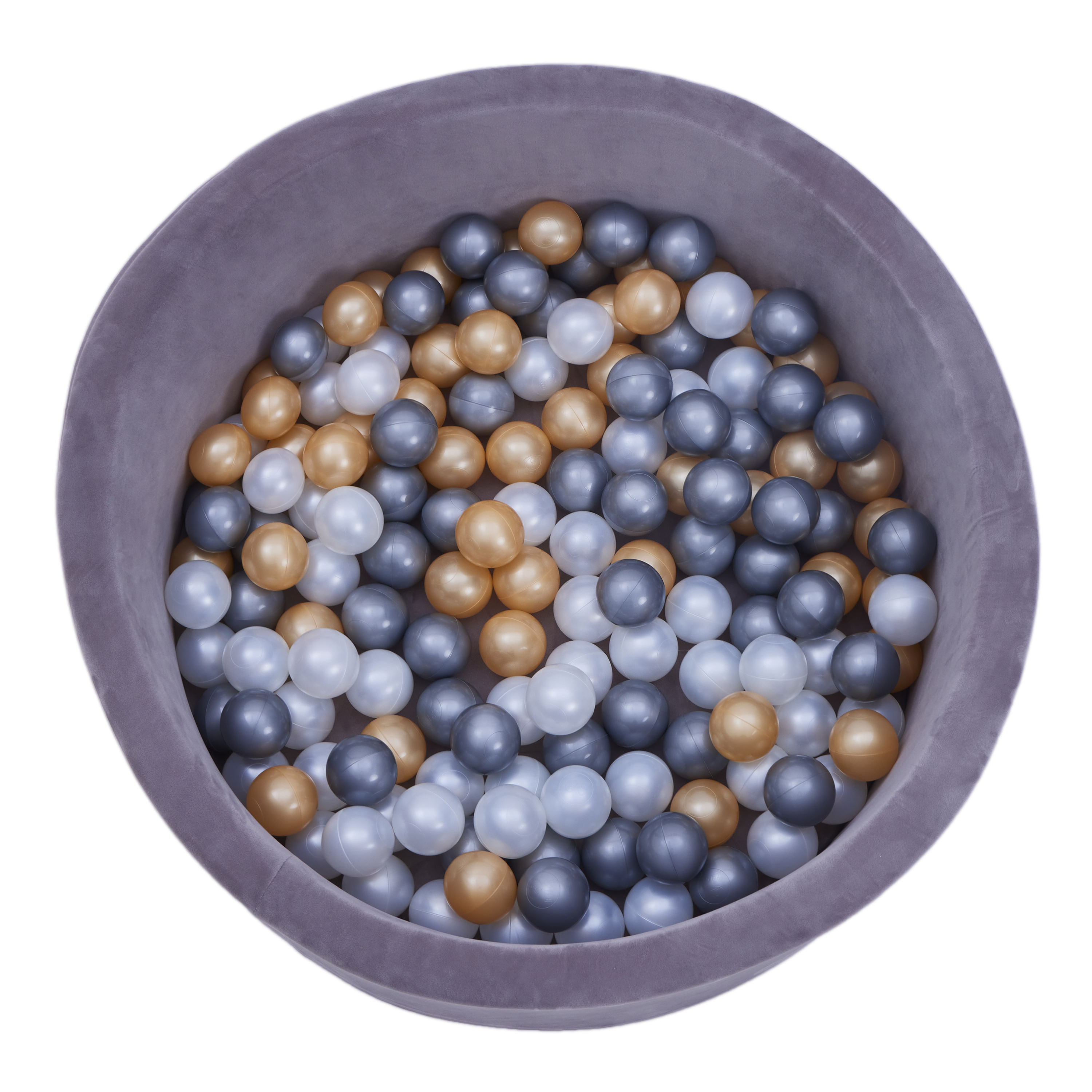 Boaz Ballpit incl. 200 balls - Grey