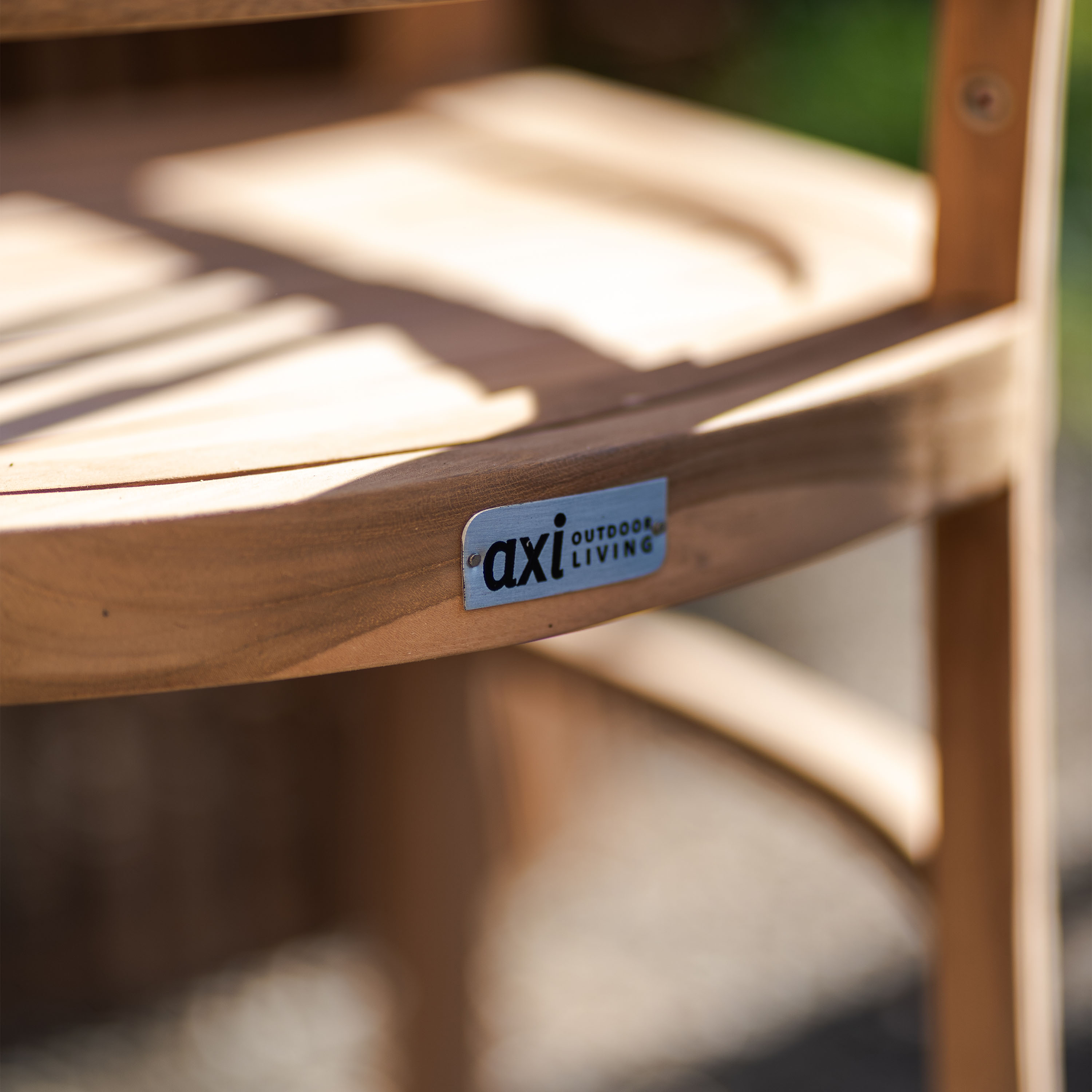Hani/Talia 150 cm Tuinset 7-delig Teak