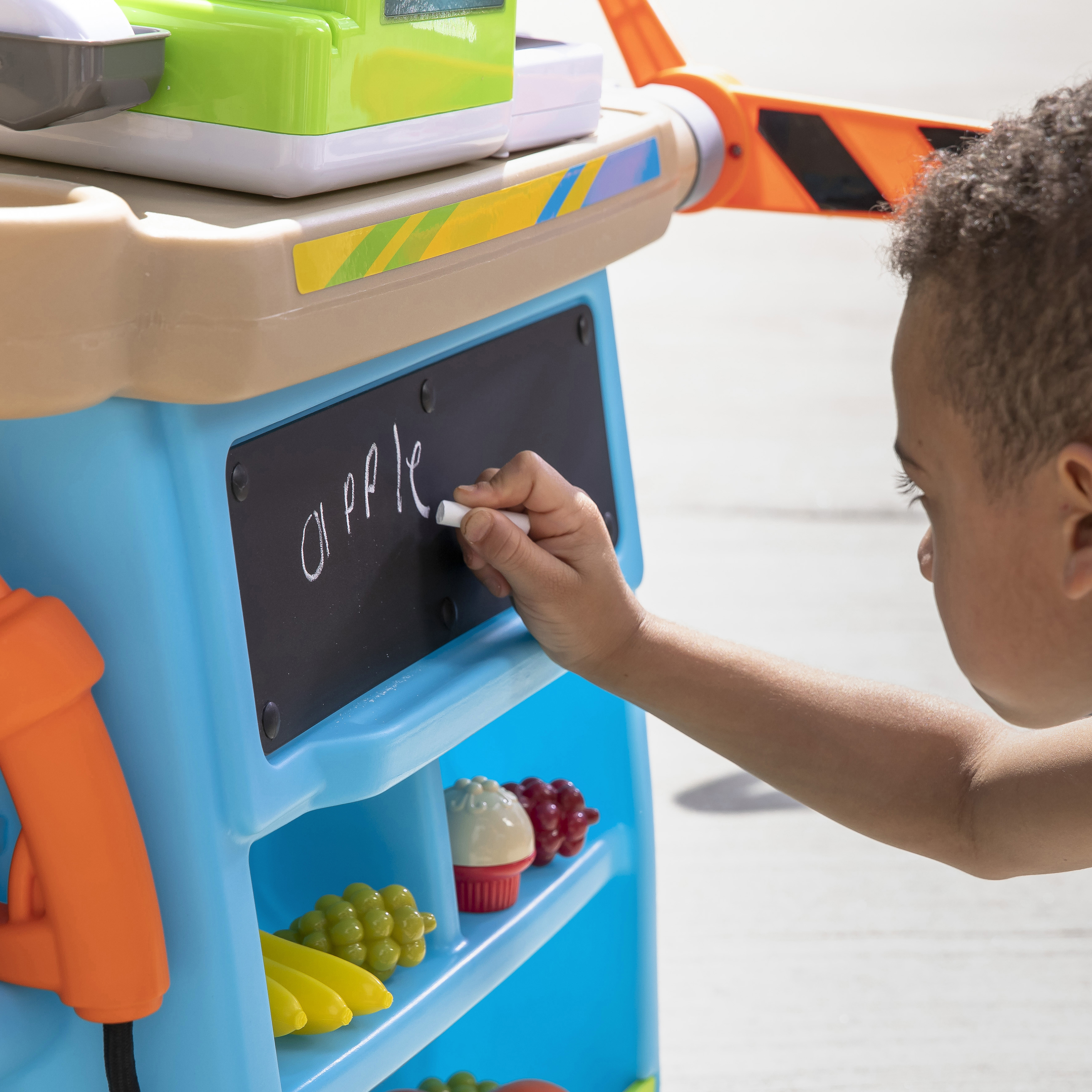 Stop & Go Marchande Enfant avec accessoires