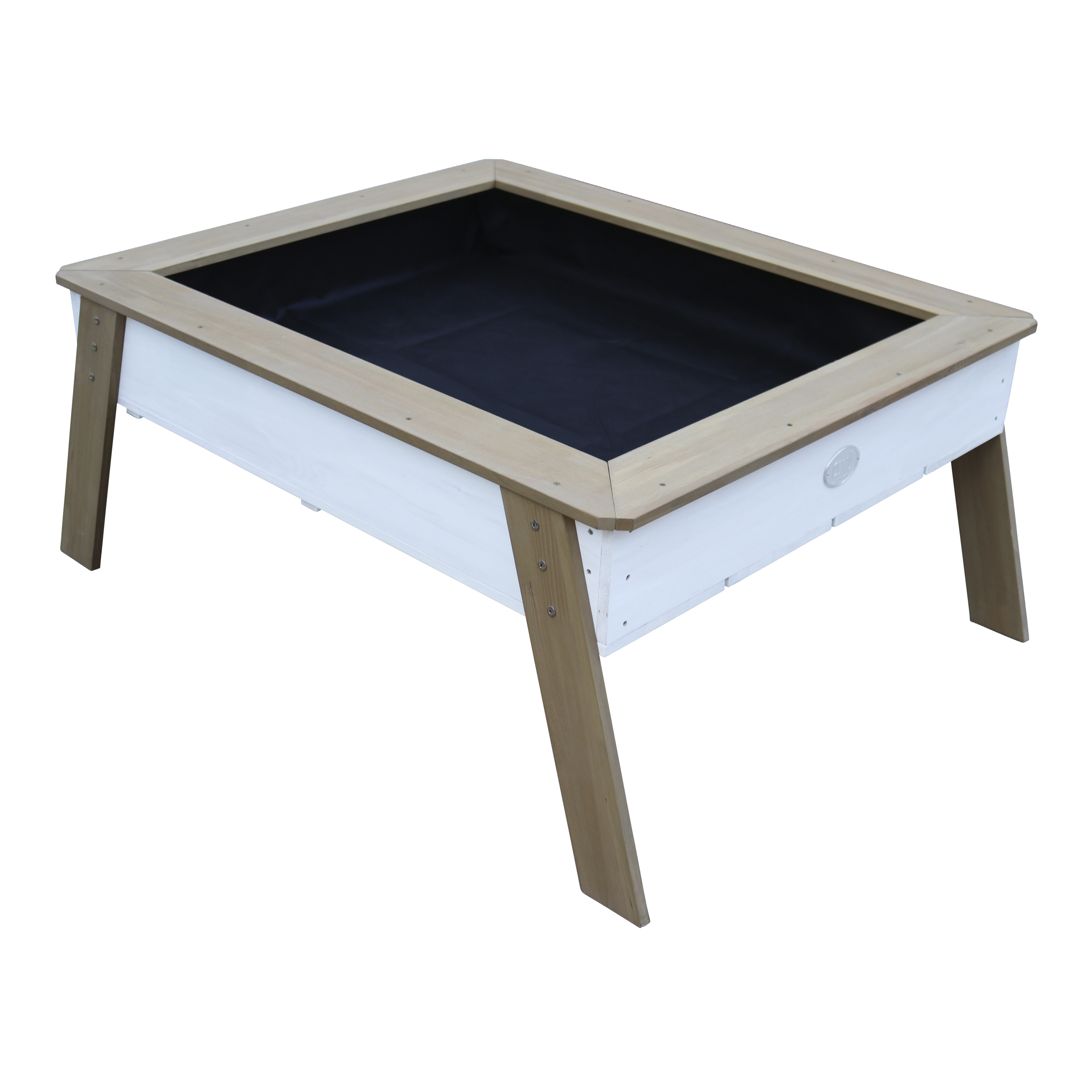 Linda Sand & Growing Table Brown/White Linda Sand & Growing Table Brown/White