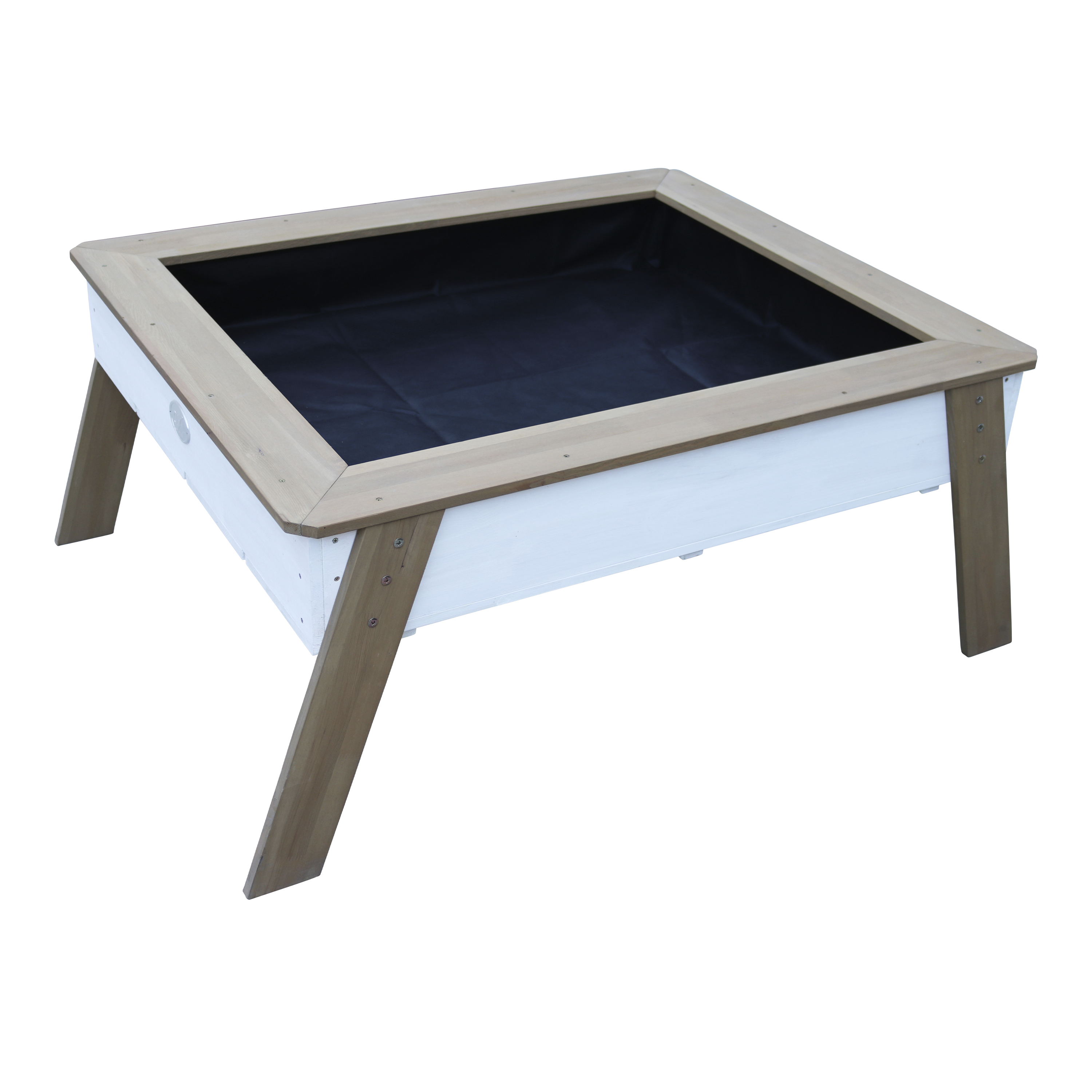 Linda Sand & Growing Table Brown/White Linda Sand & Growing Table Brown/White
