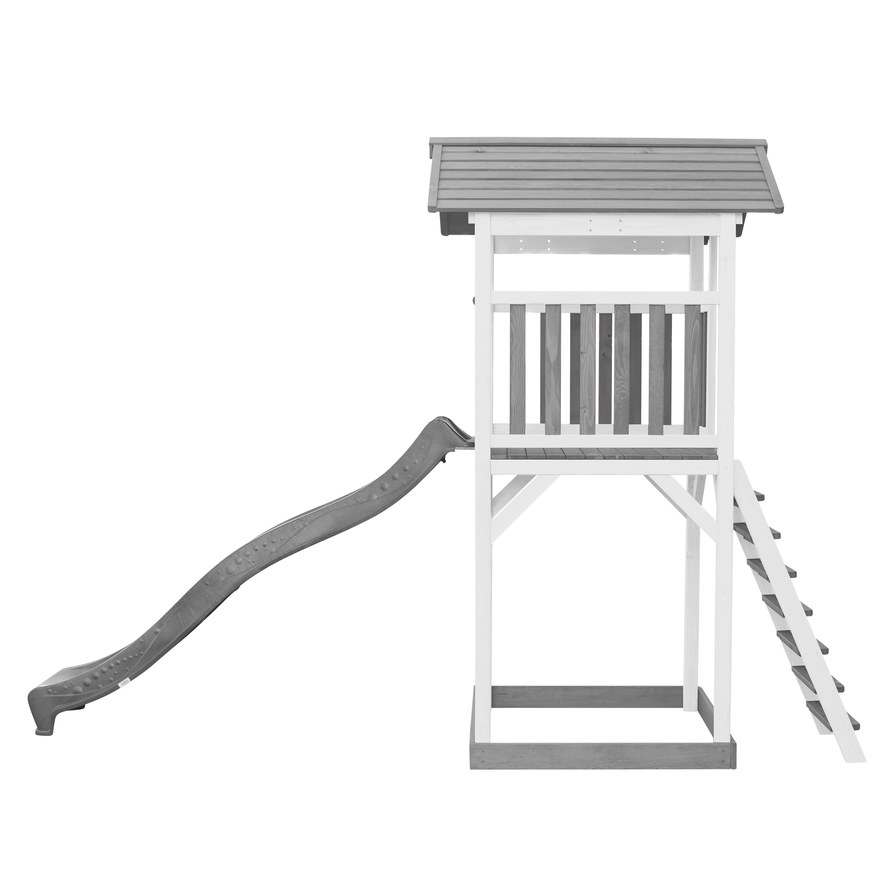 Beach Tower Grey/white - Grey Slide
