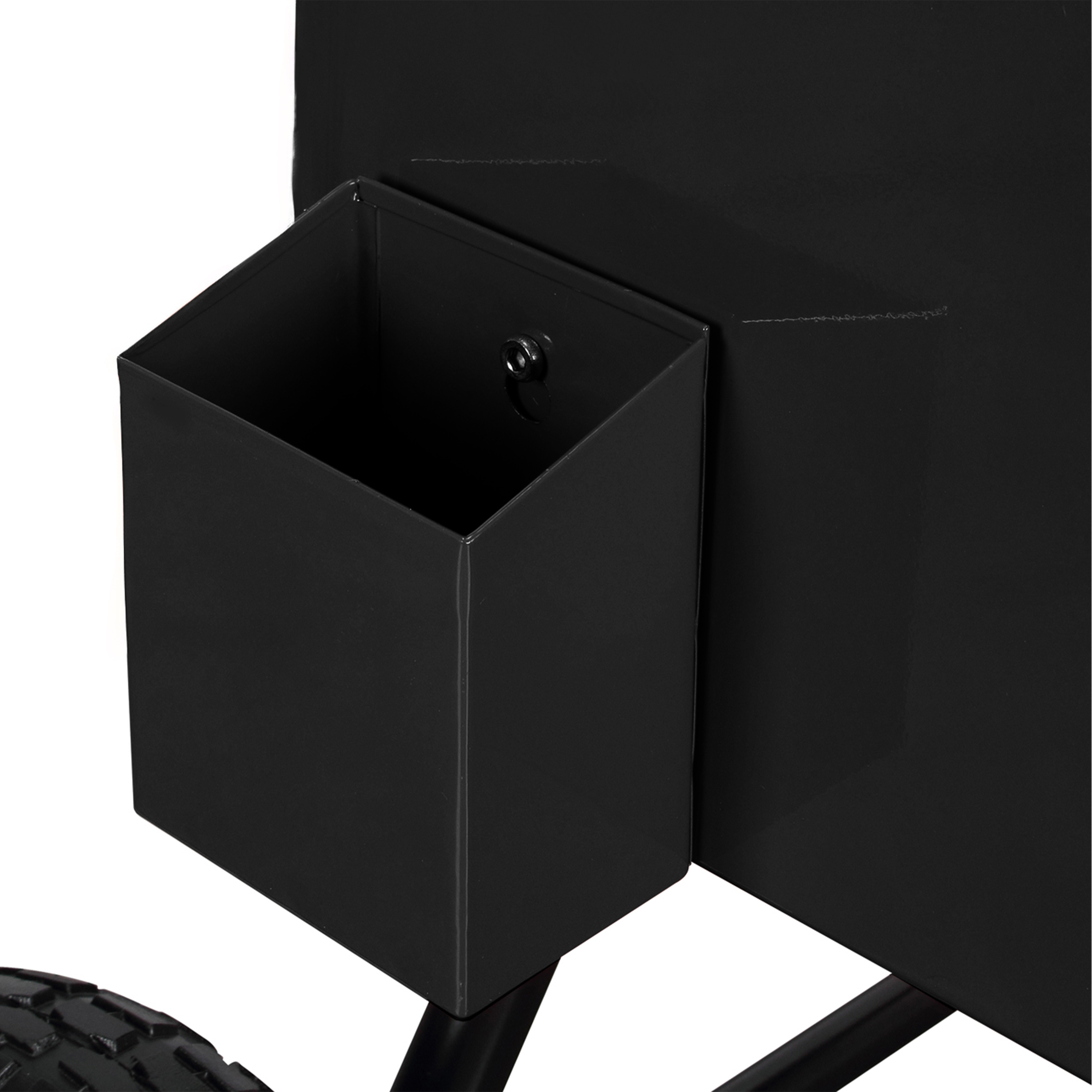 Bolderwagen Cooler Zwart