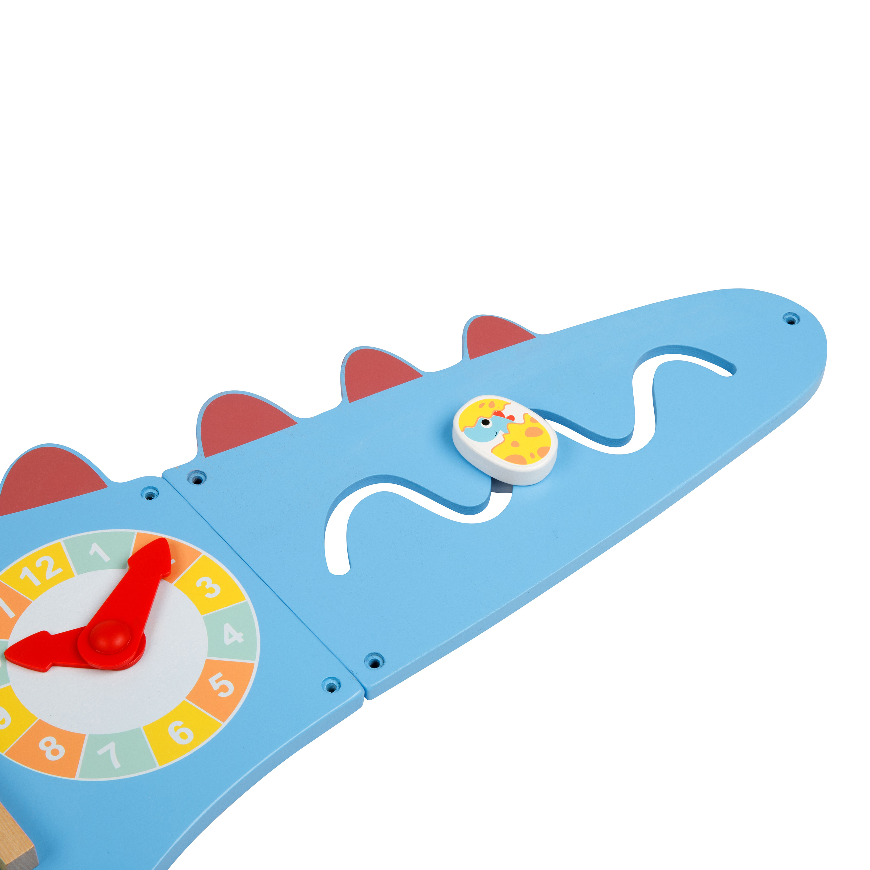 Houten Activiteitenpaneel Dinosaurus