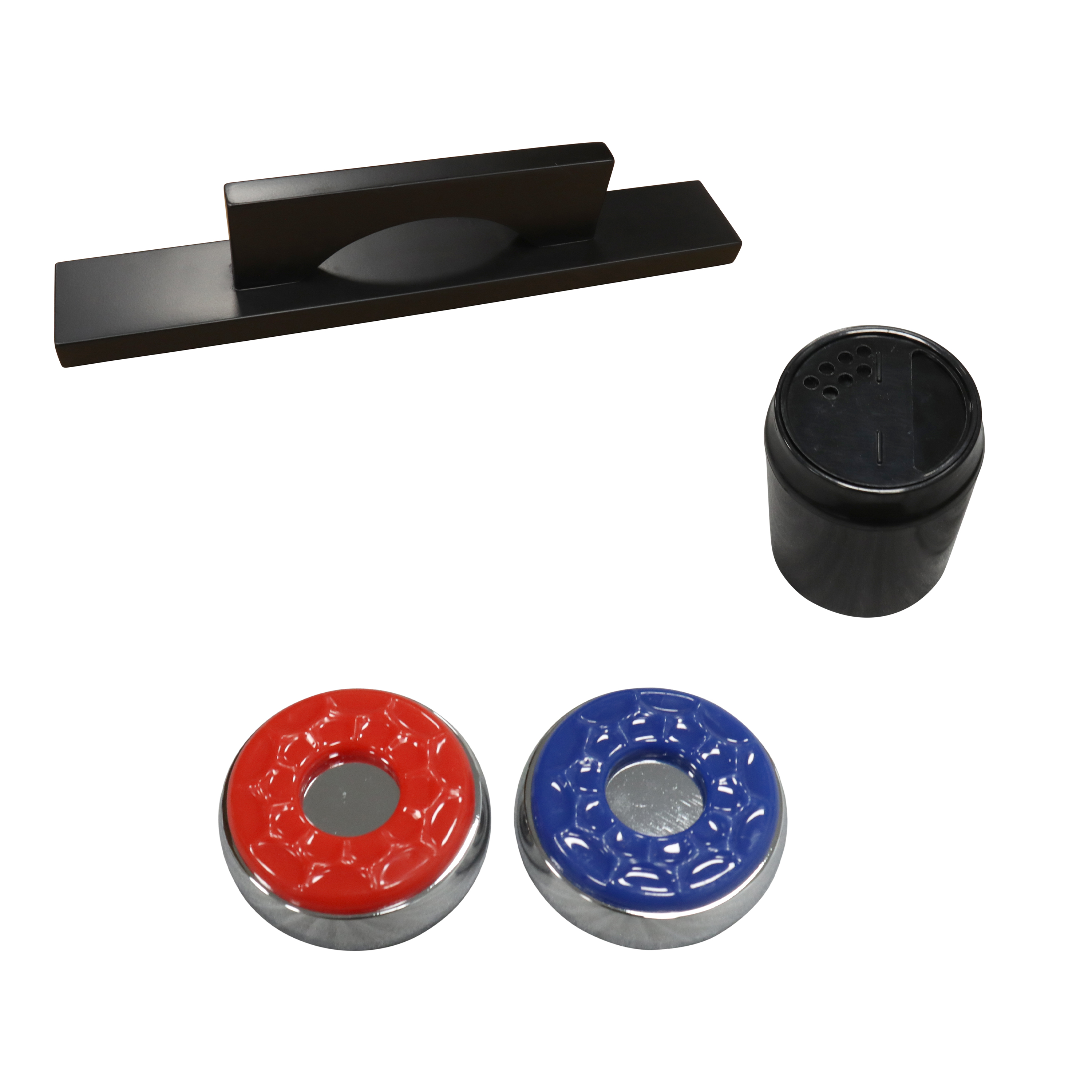 Mason Shuffleboard including Table Top - Oak/Black