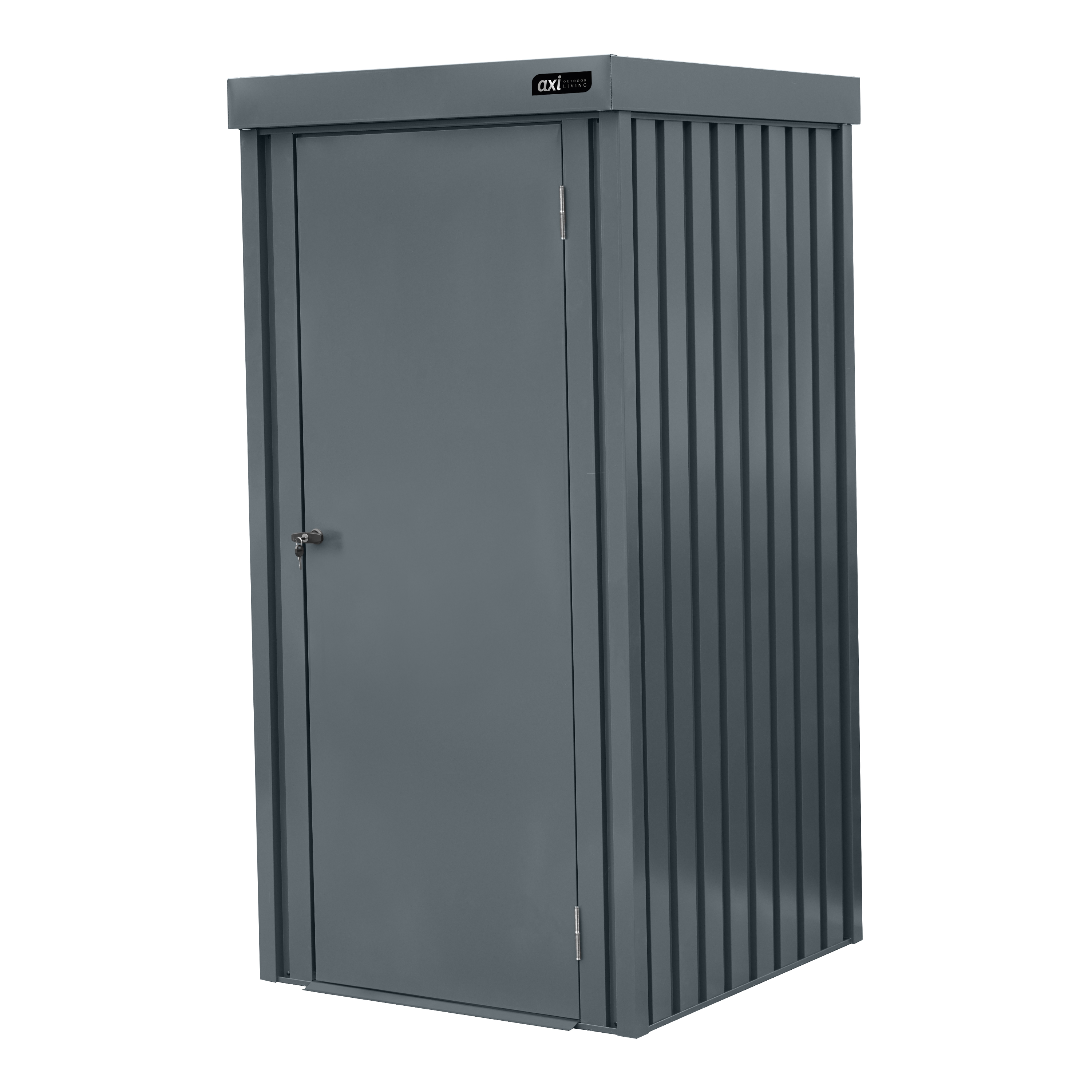 Hector Premium Metal Garden Cabinet 1300L Anthracite