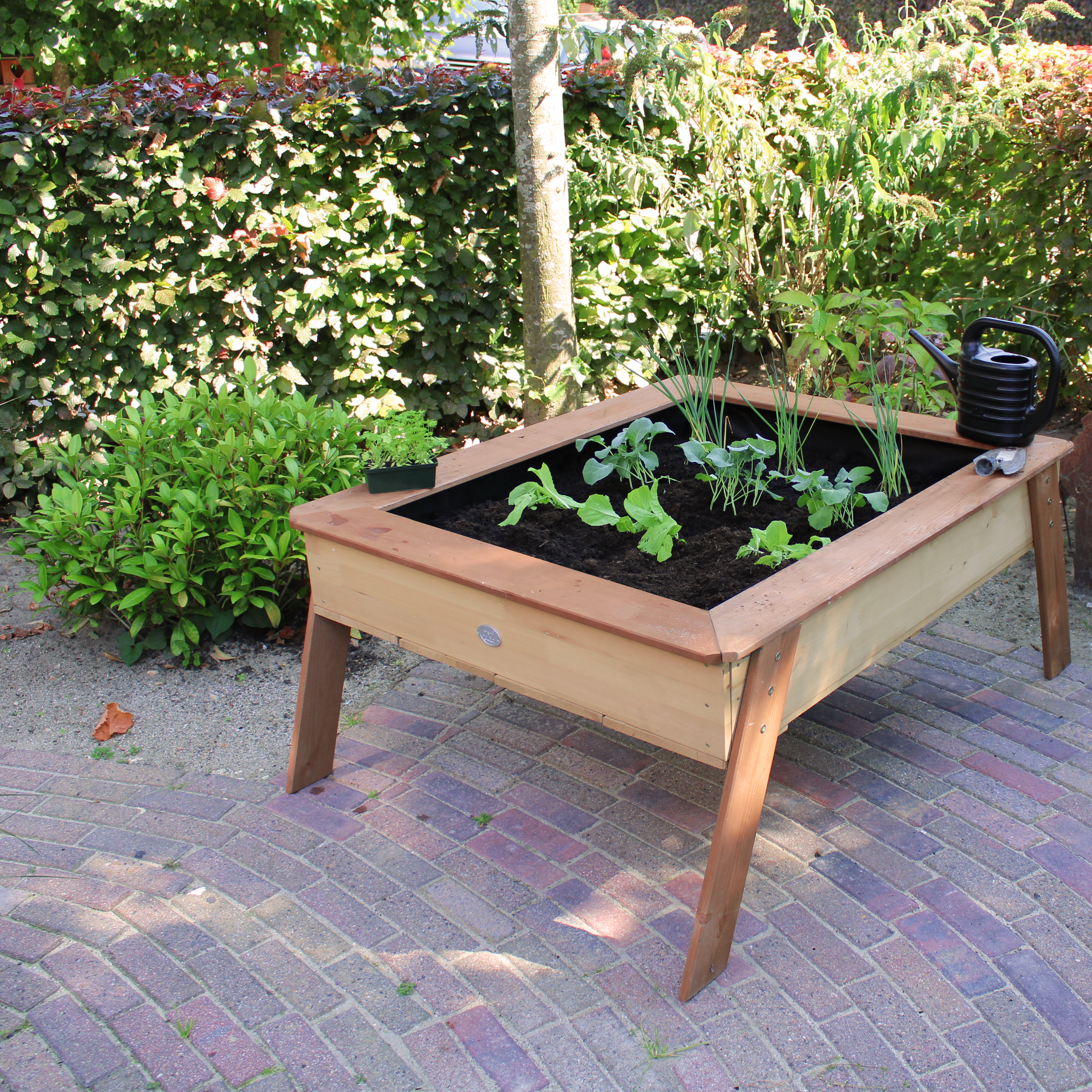 Linda Sand & Growing Table Brown Linda Sand & Growing Table Brown