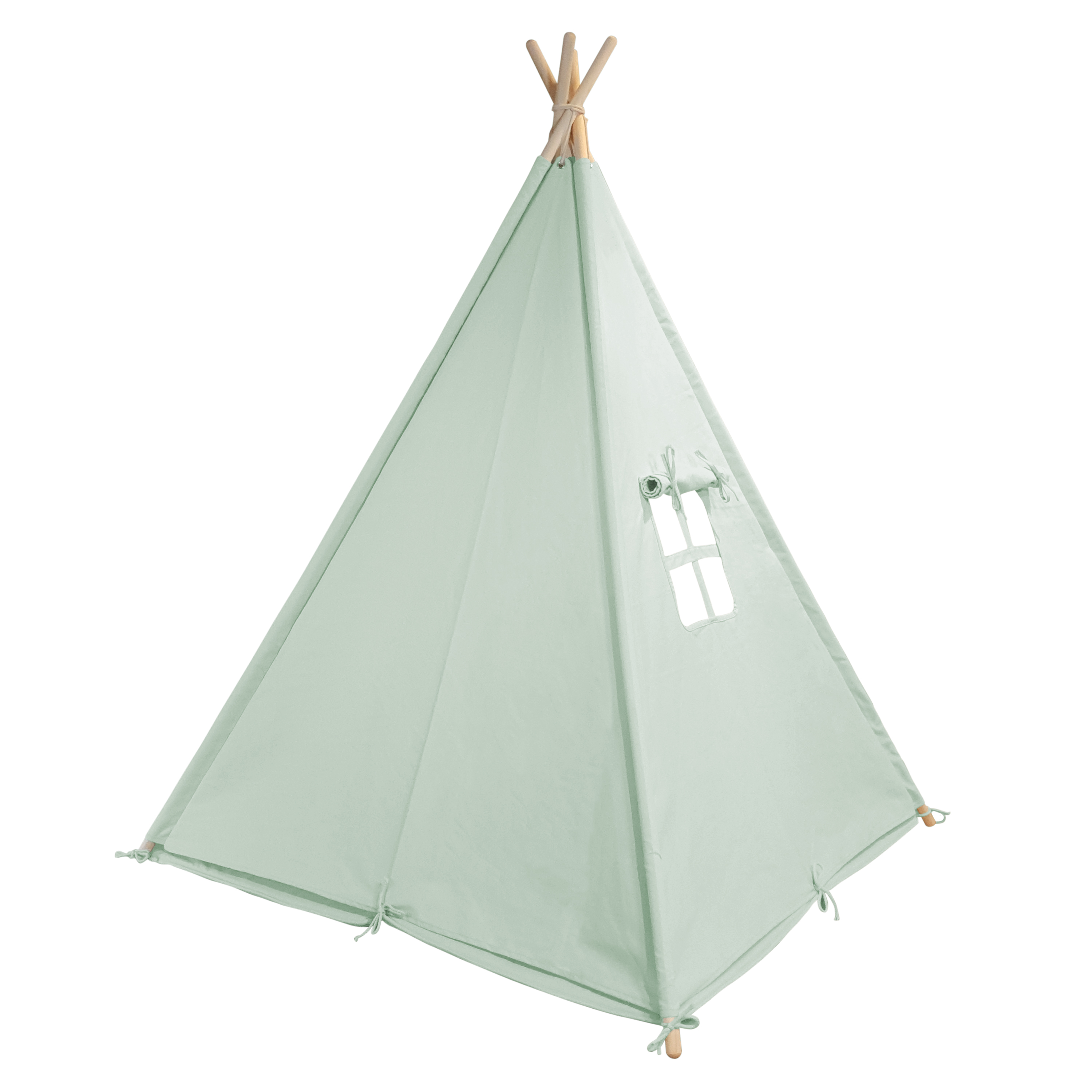 Alba Teepee Tent Pastel Green Alba Teepee Tent Pastel Green