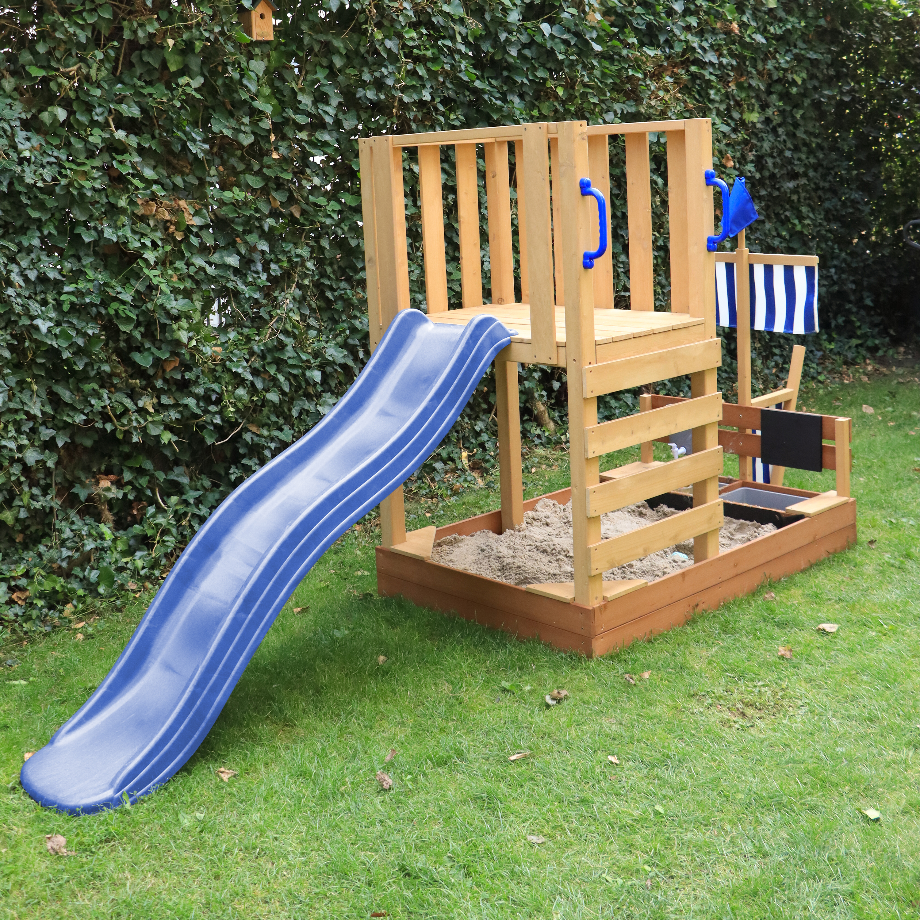 AXI Vicky Speeltoren - Blauwe glijbaan