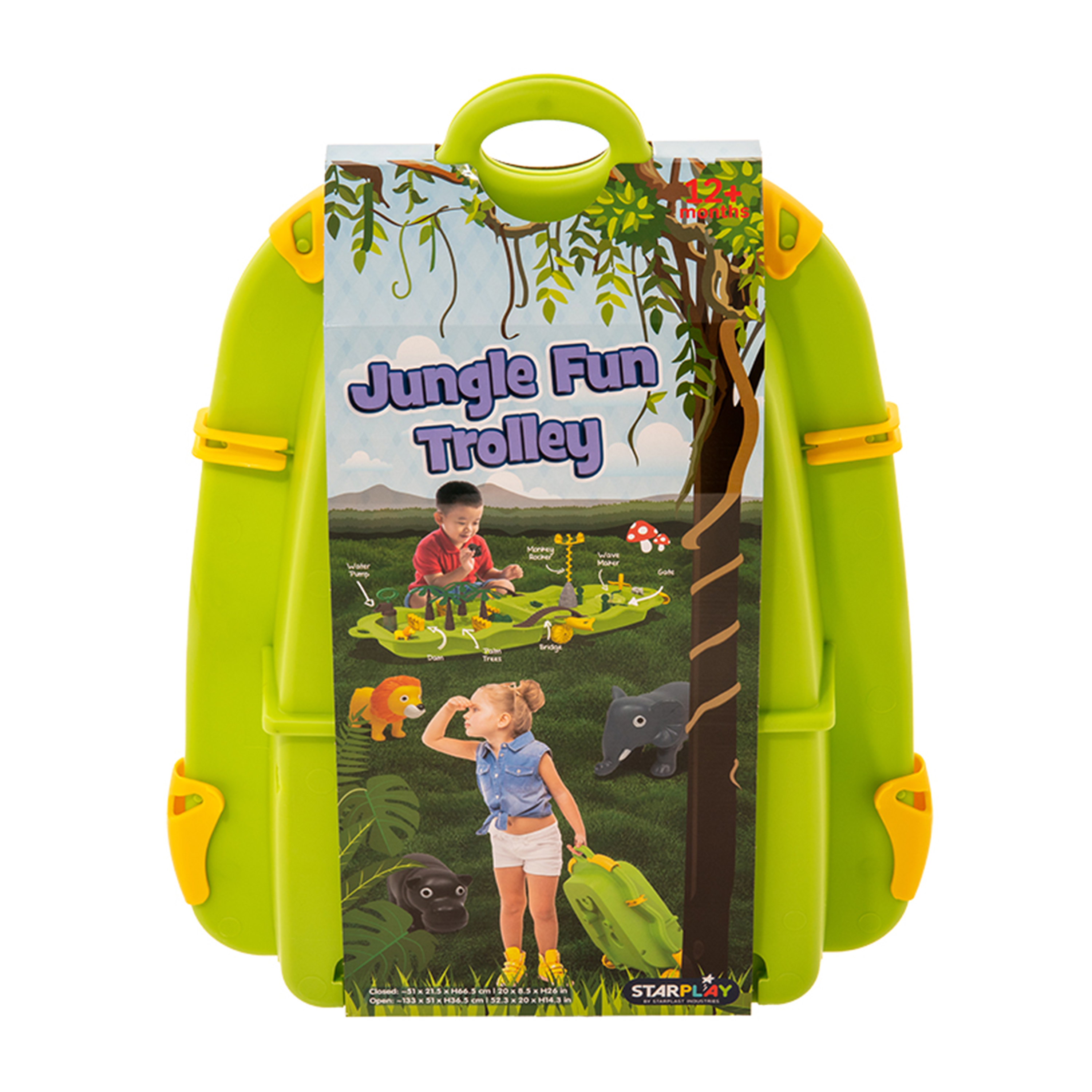 Jungle Water Fun Trolley