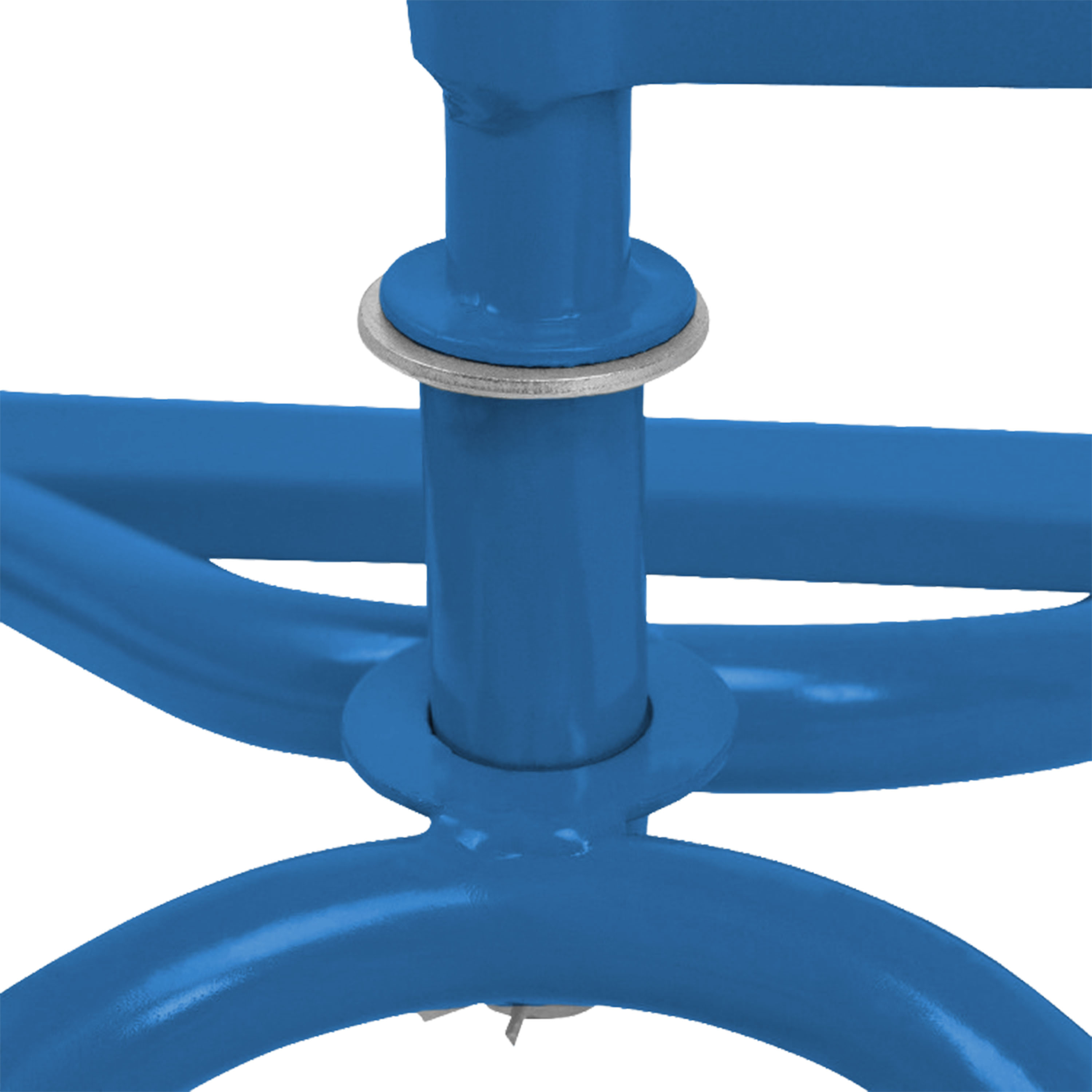 Justin de Graafmachine voor in de zandbak Blauw/zwart