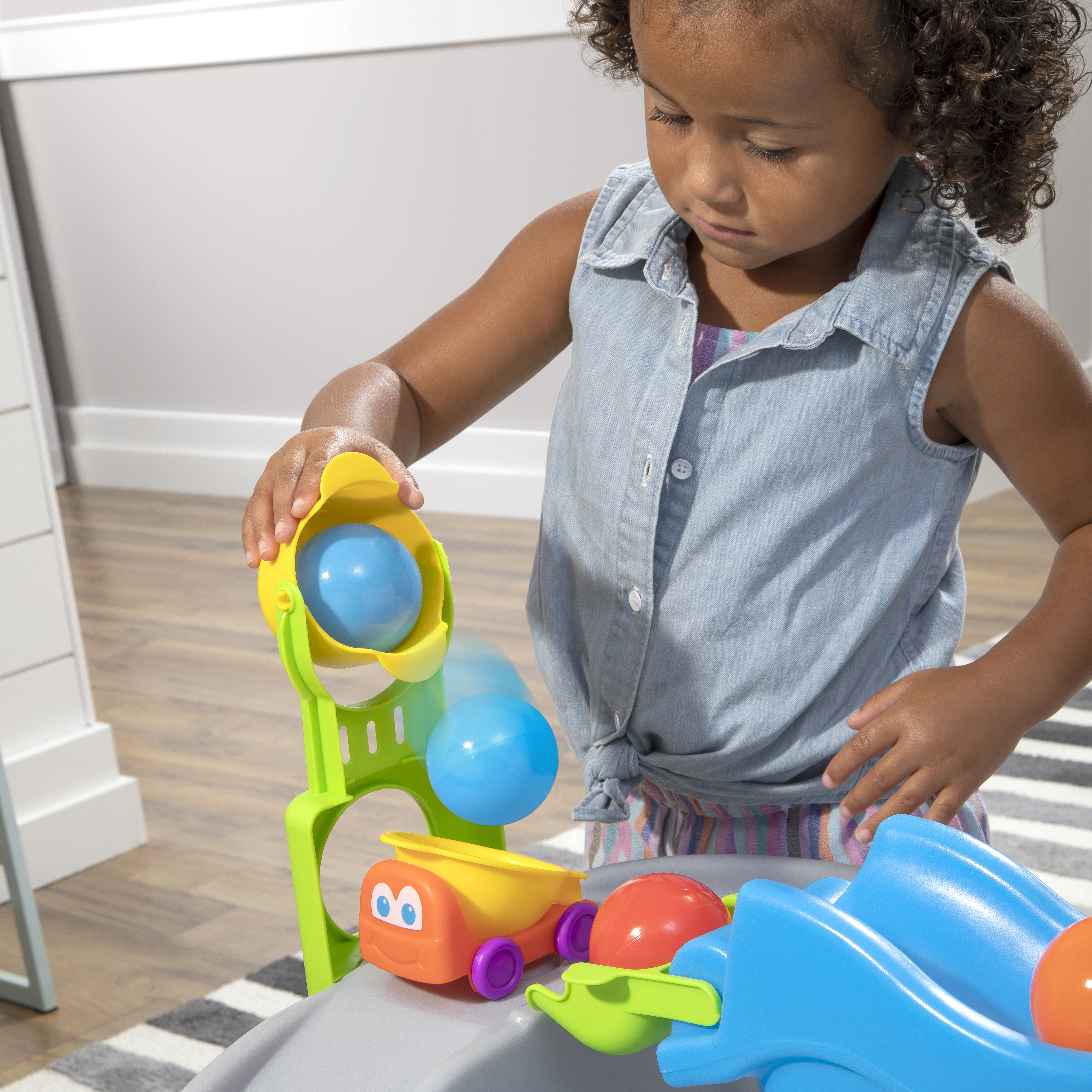 Ball Buddies Truckin' & Rollin' Play Table Ball Buddies Truckin' & Rollin' Play Table