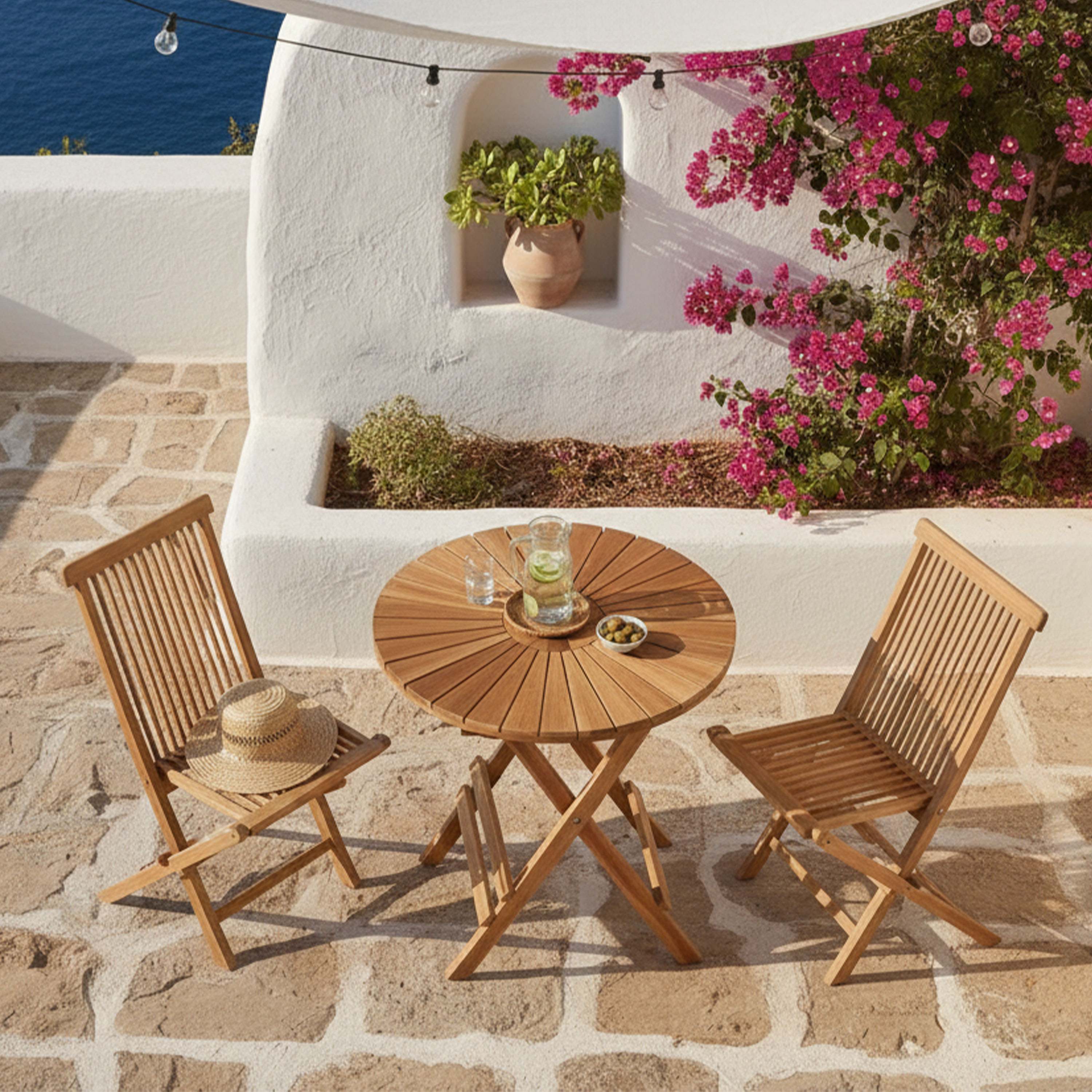Gia Set - incl. 2 pcs Mina chair