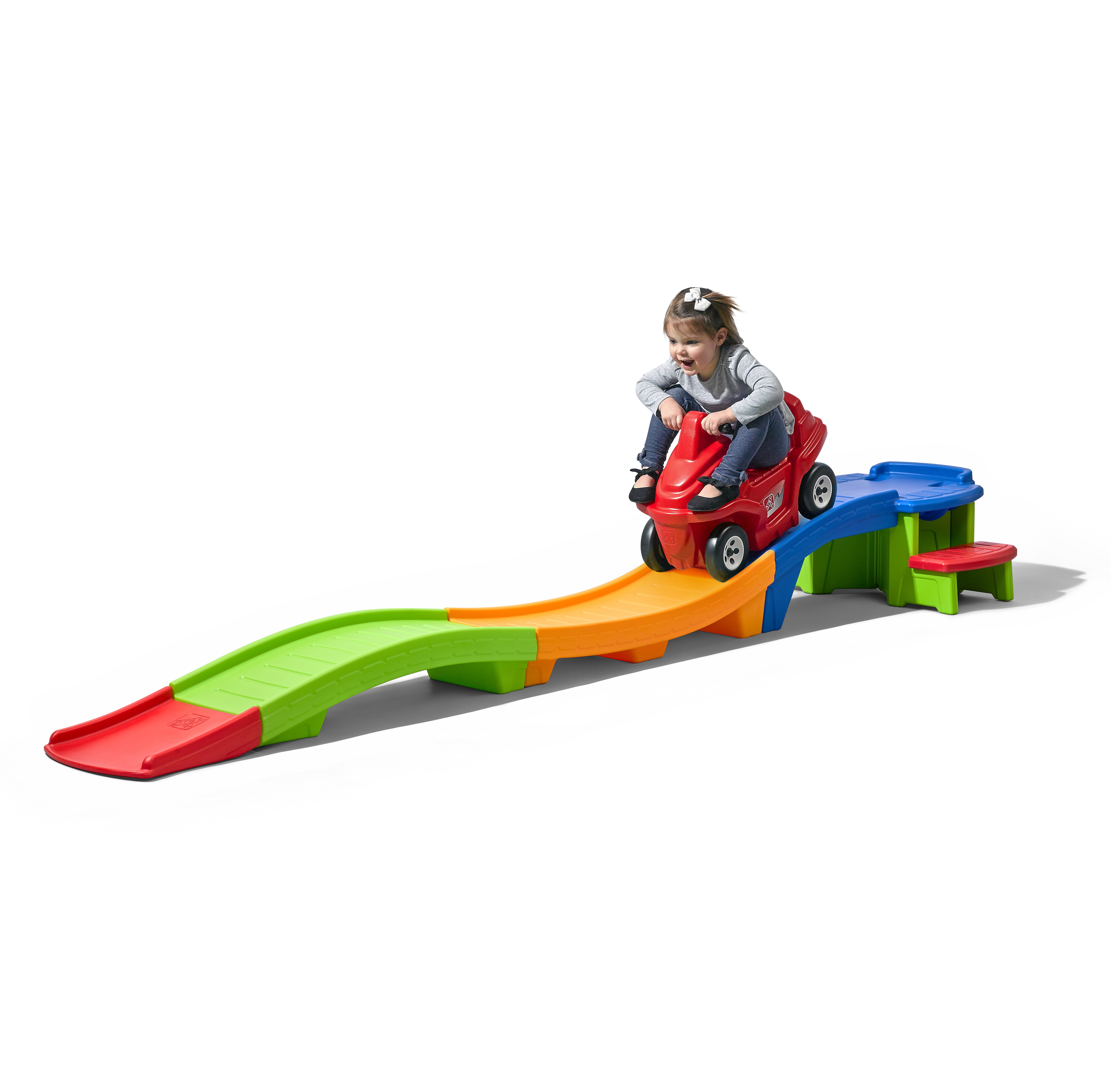 Up & Down Roller Coaster Achtbaan Rapid Ride & Hide Edition