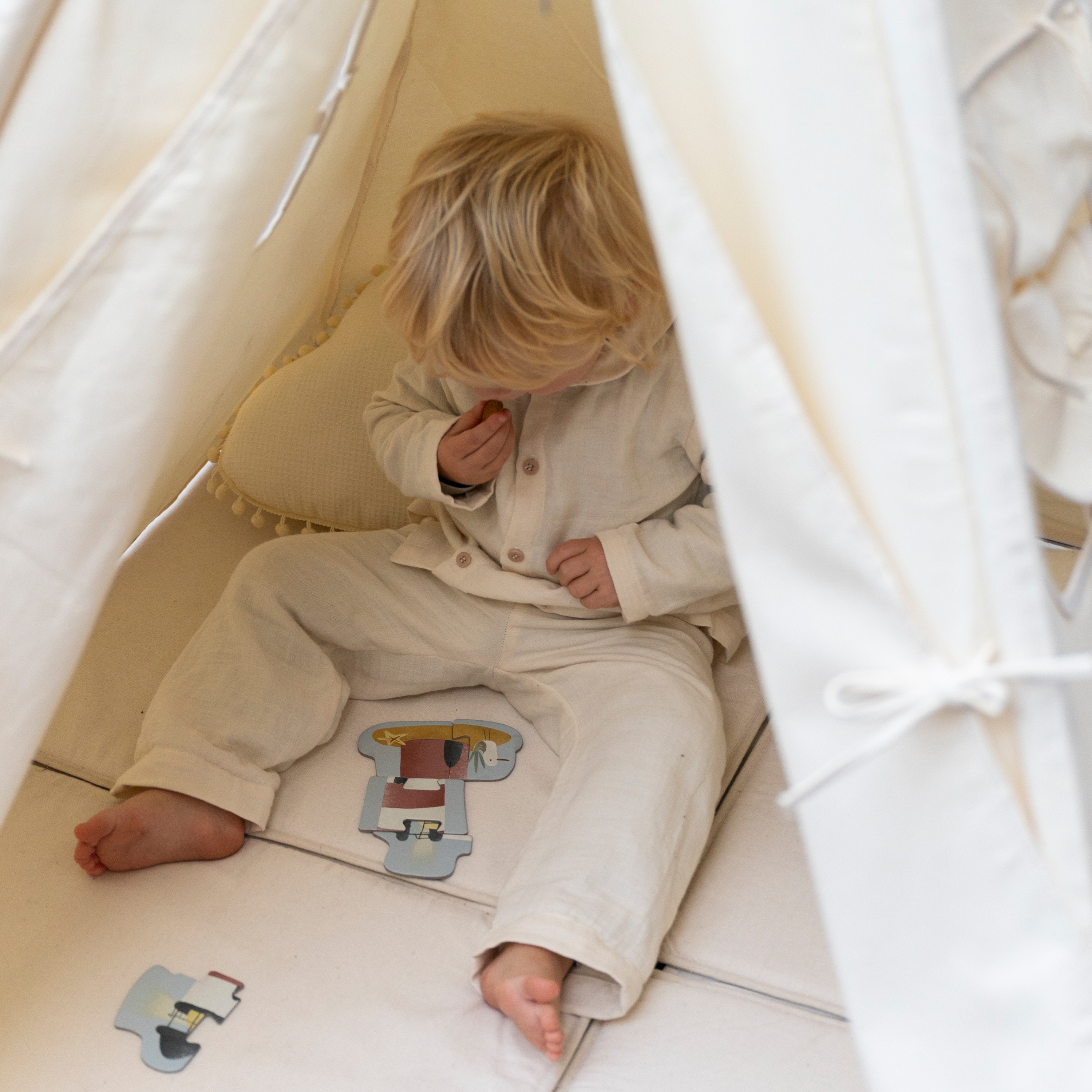 Alba Tipi Tent Crème