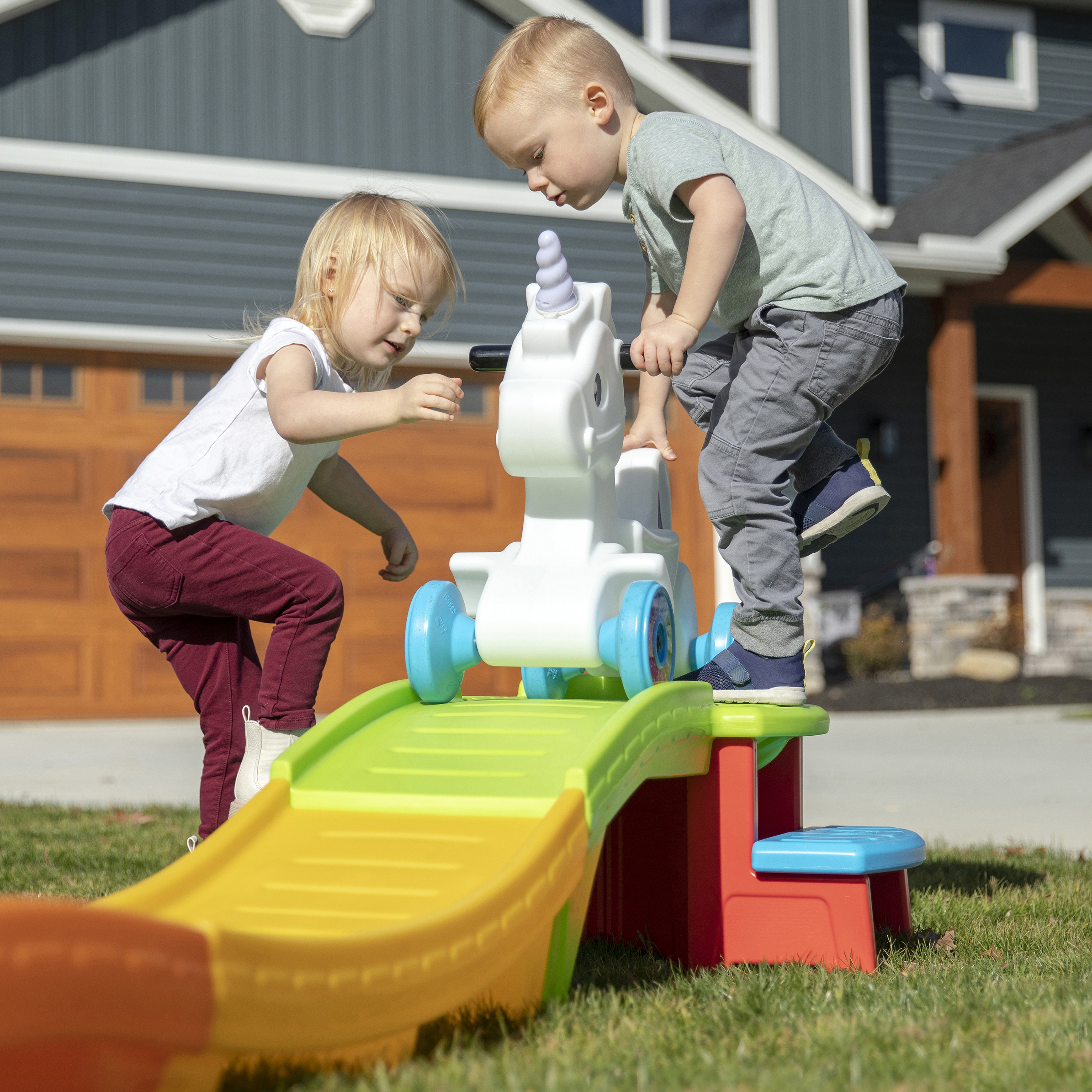 Unicorn Up & Down Roller Coaster