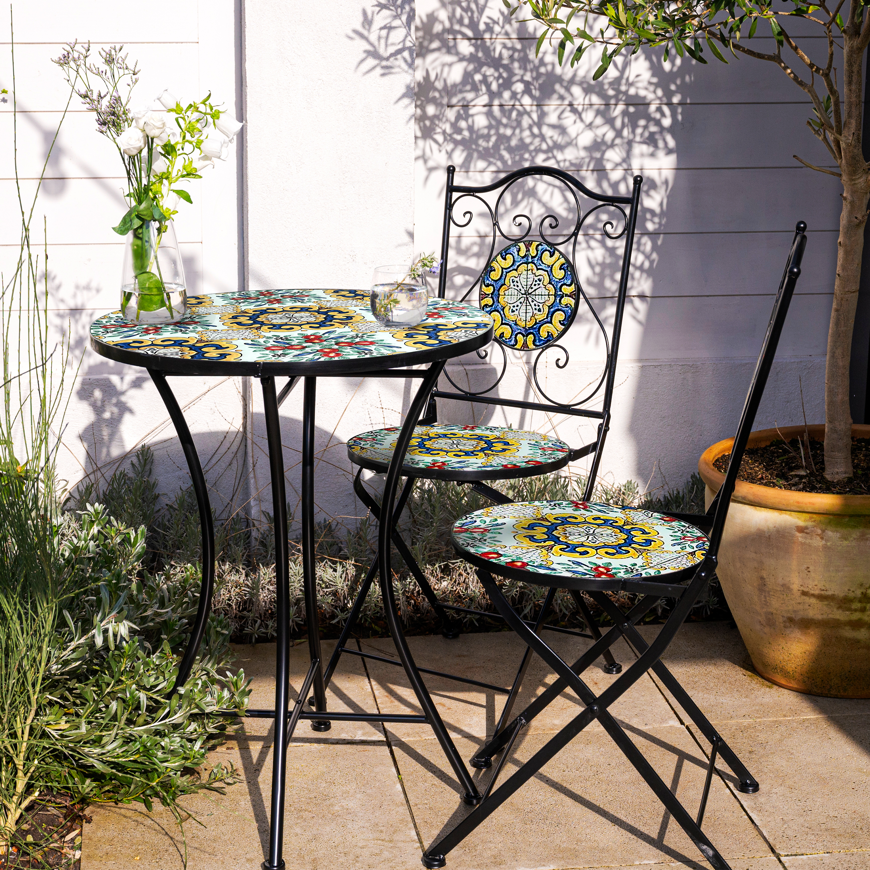 Amélie Bistroset Mozaïek Klassiek Multikleur