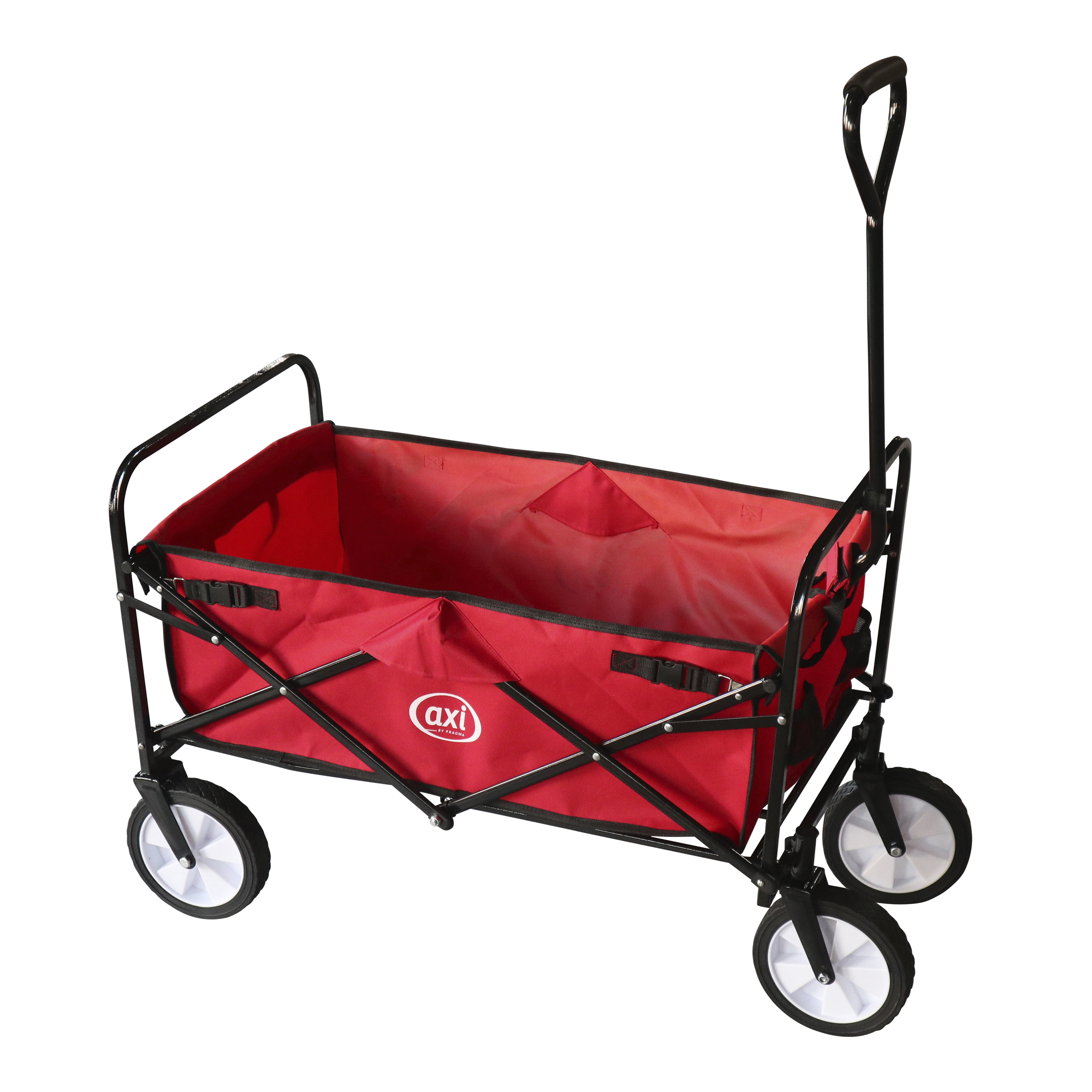 AB100 Opvouwbare Bolderkar Rood