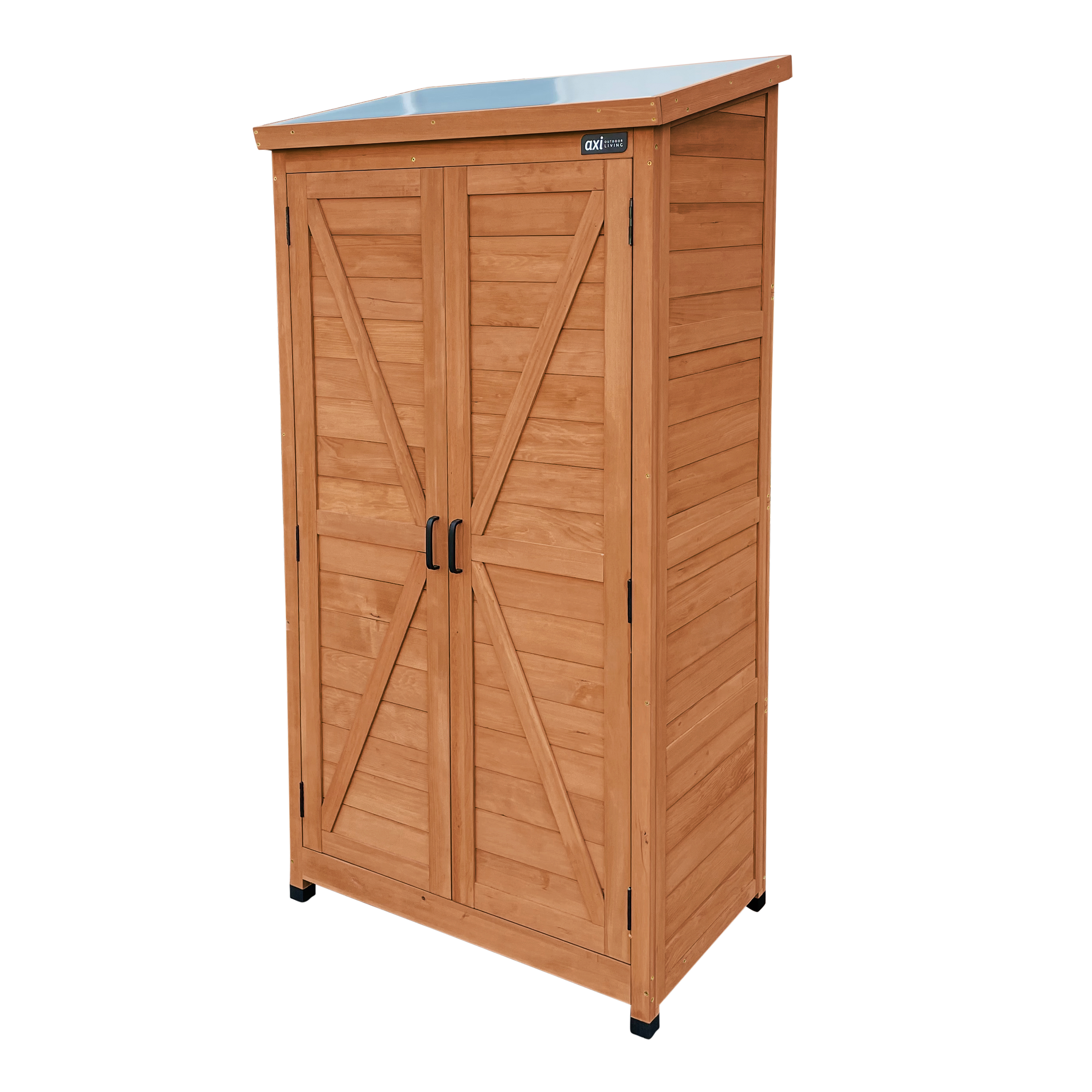 Hugo Storage Cabinet Coffee Brown