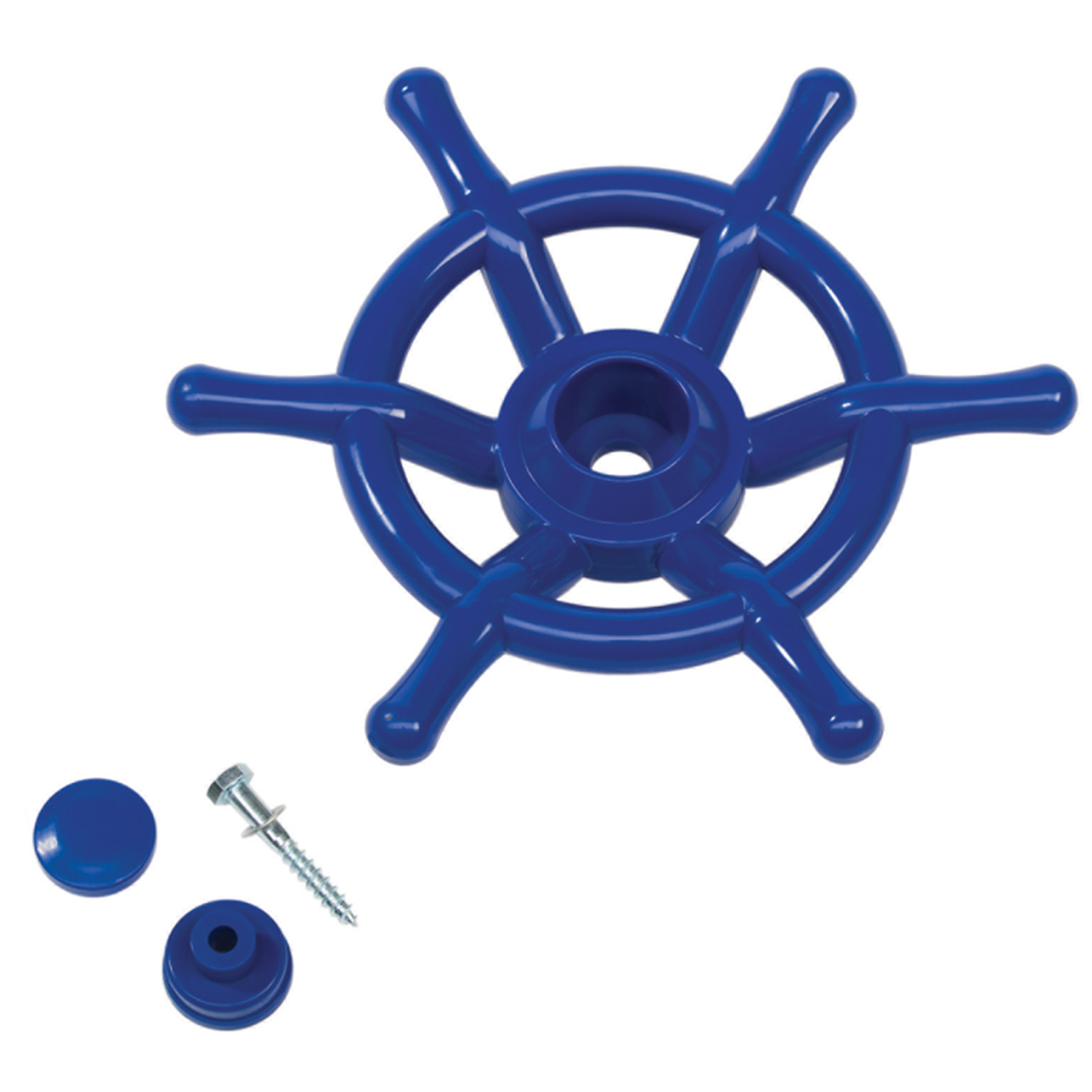 Boat Wheel Blue