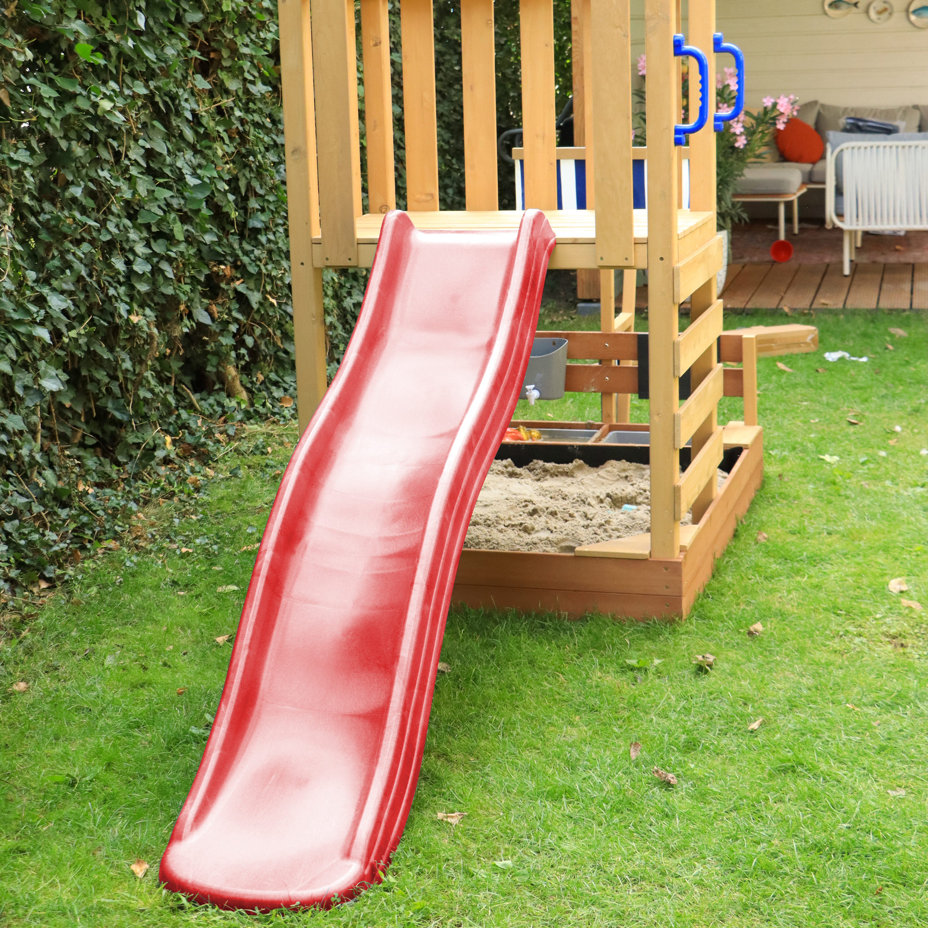 AXI Vicky Speeltoren - Rode glijbaan