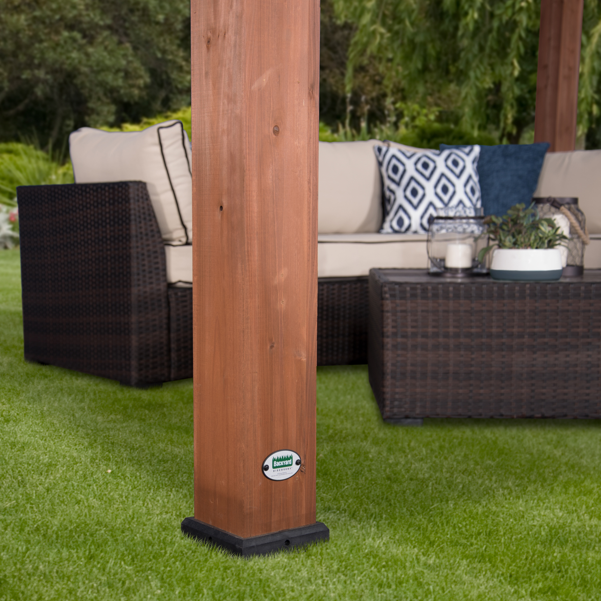 Backyard Discovery Pergola 305x426cm Wood