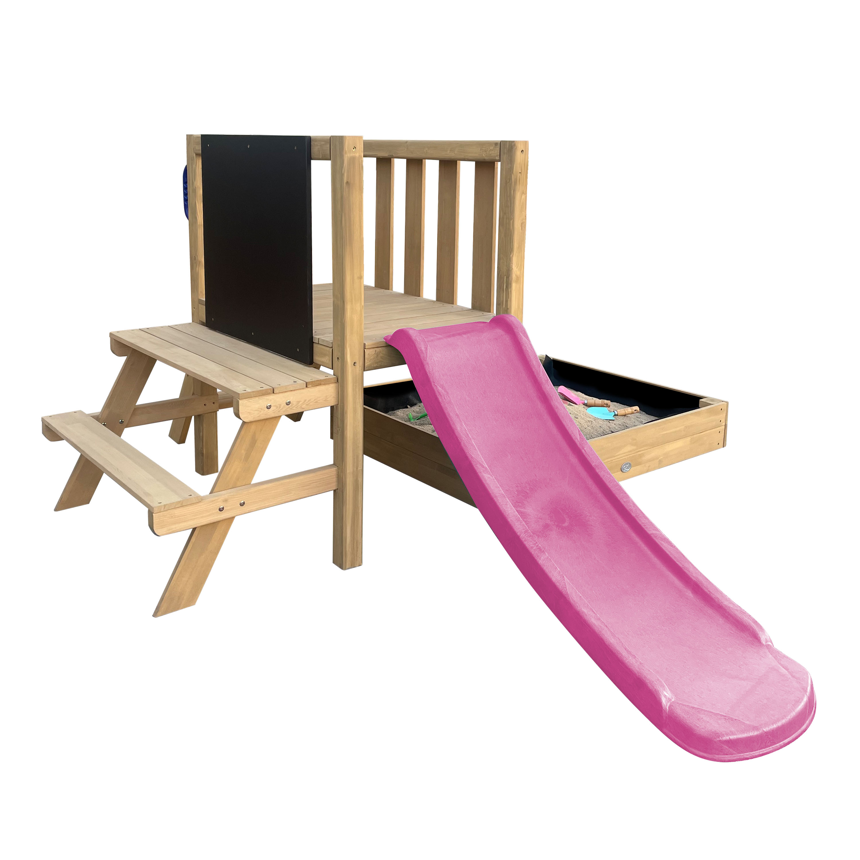 Leah Aire de jeux violet