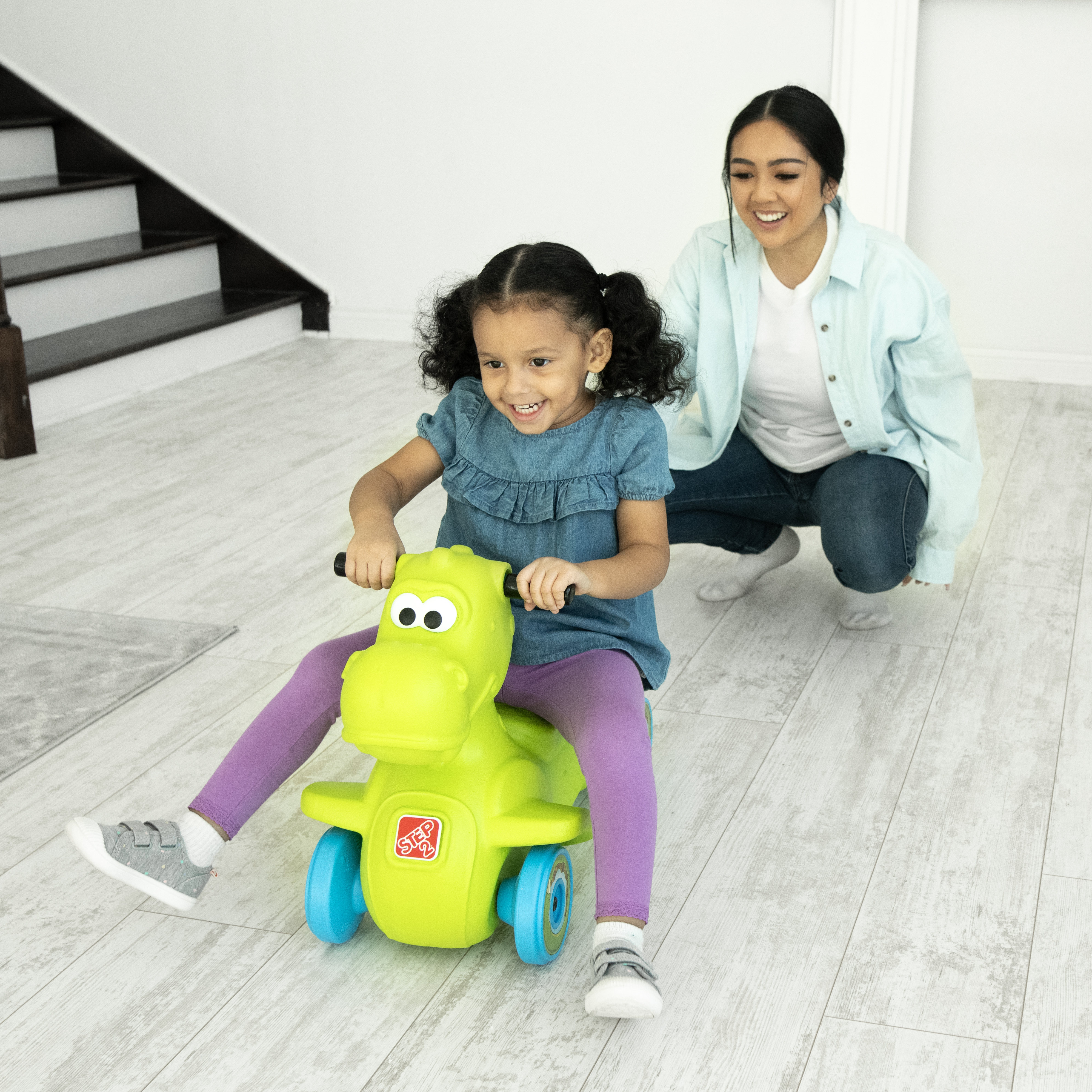 Dino Dash Up & Down Roller Coaster