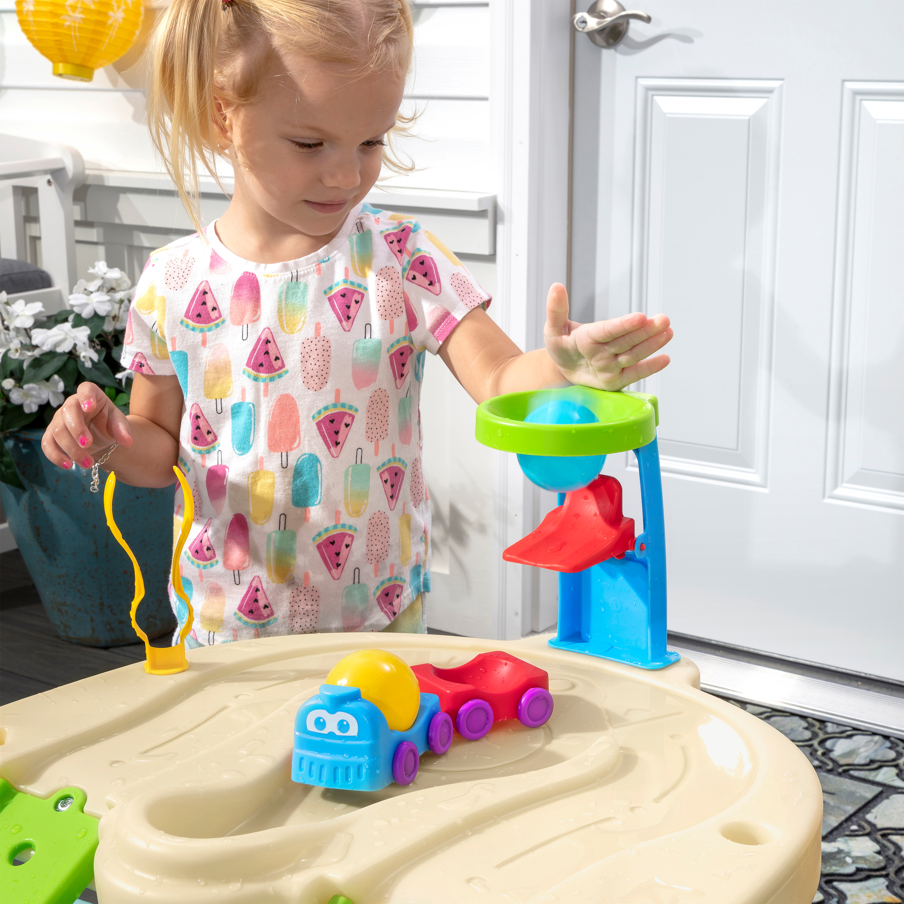 Ball Buddies Table d'eau avec balles