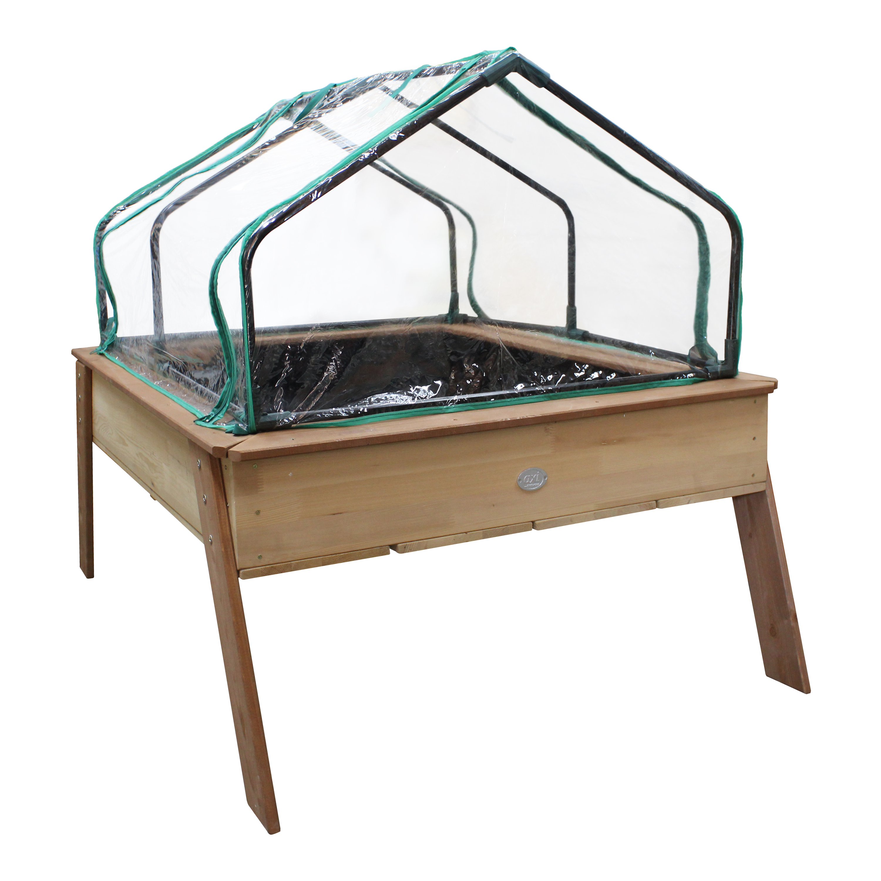 Linda Table de Culture en bois avec Bac & Voile de Jardin