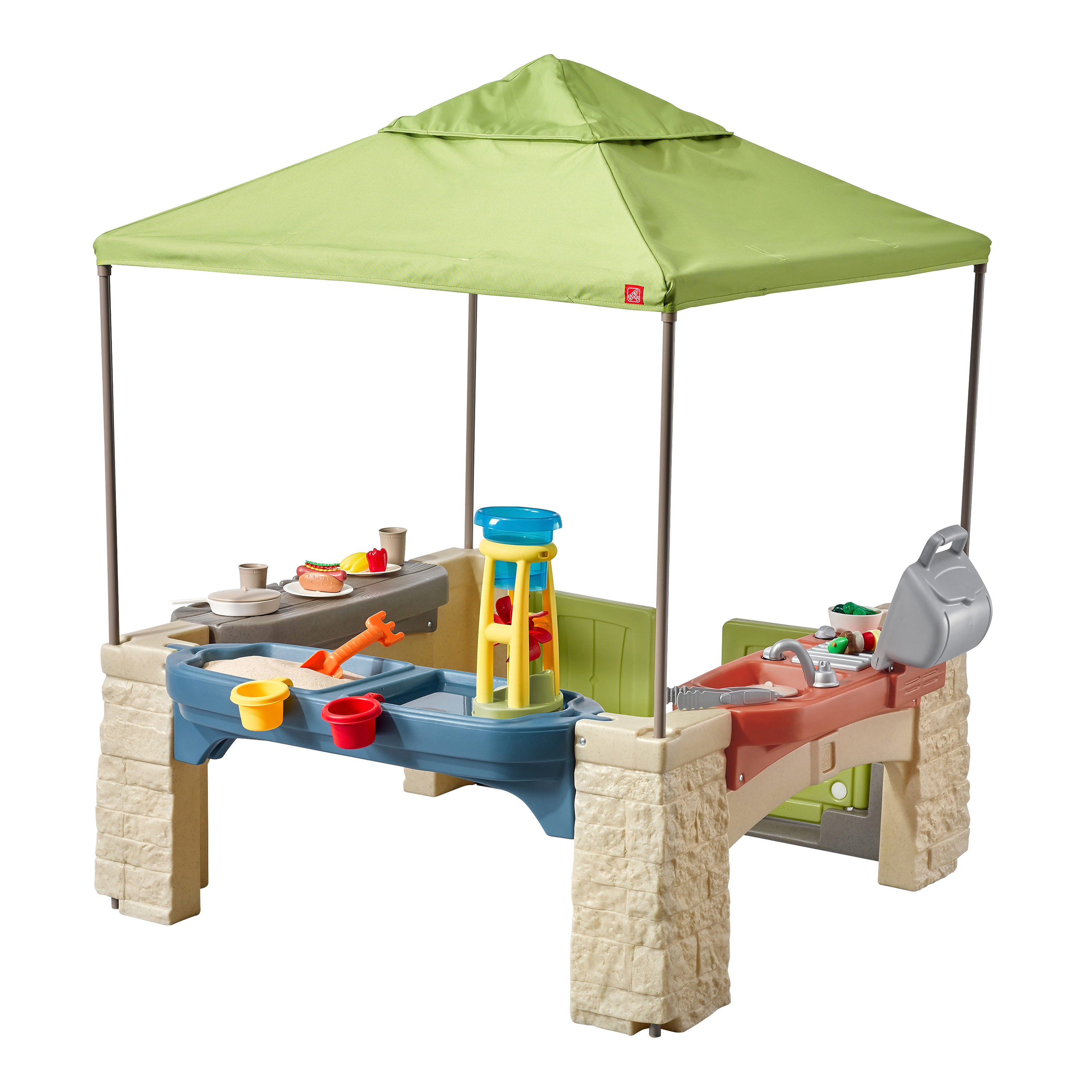 All Around Playtime Patio with Canopy All Around Playtime Patio with Canopy
