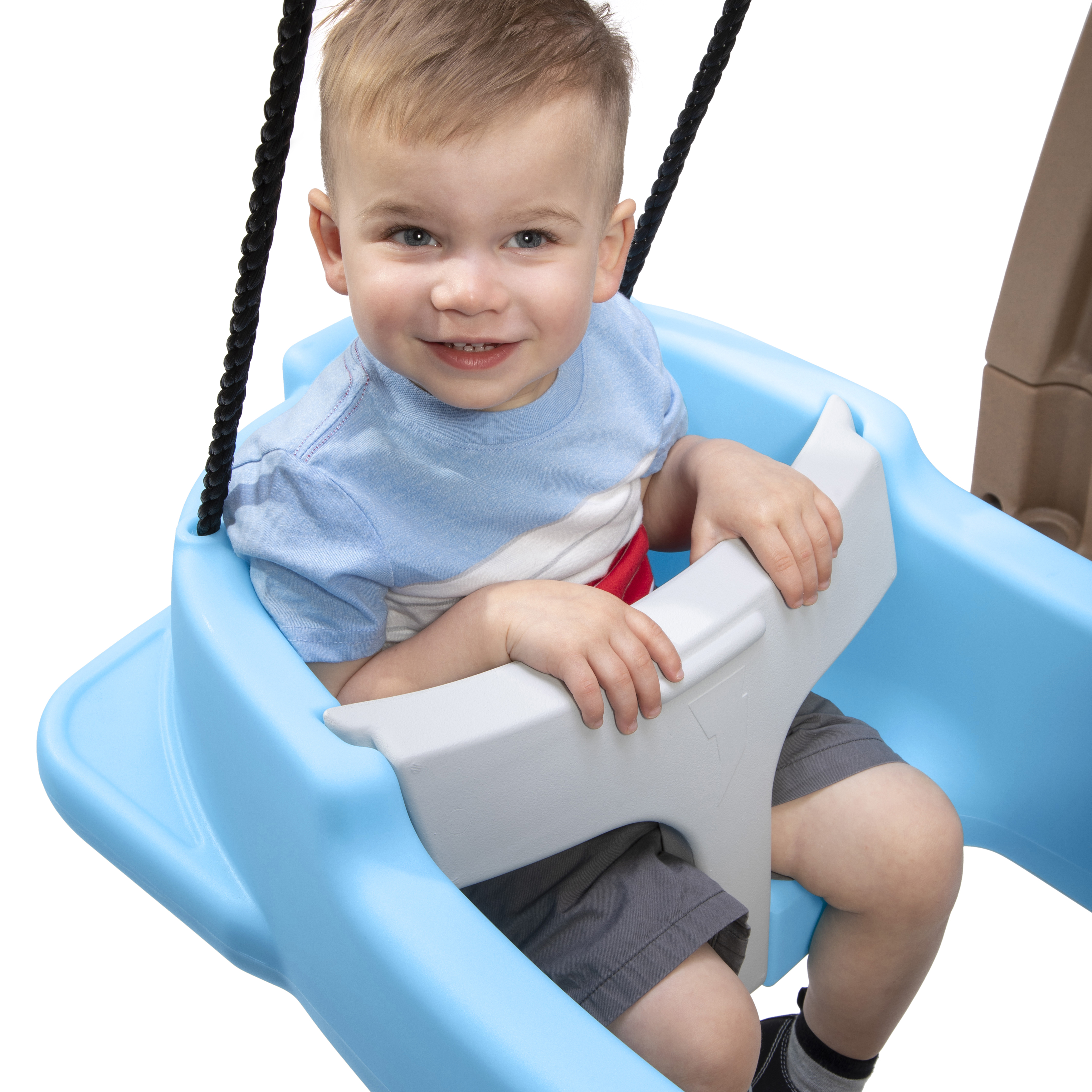 Rocket Swing for Two - Bleu