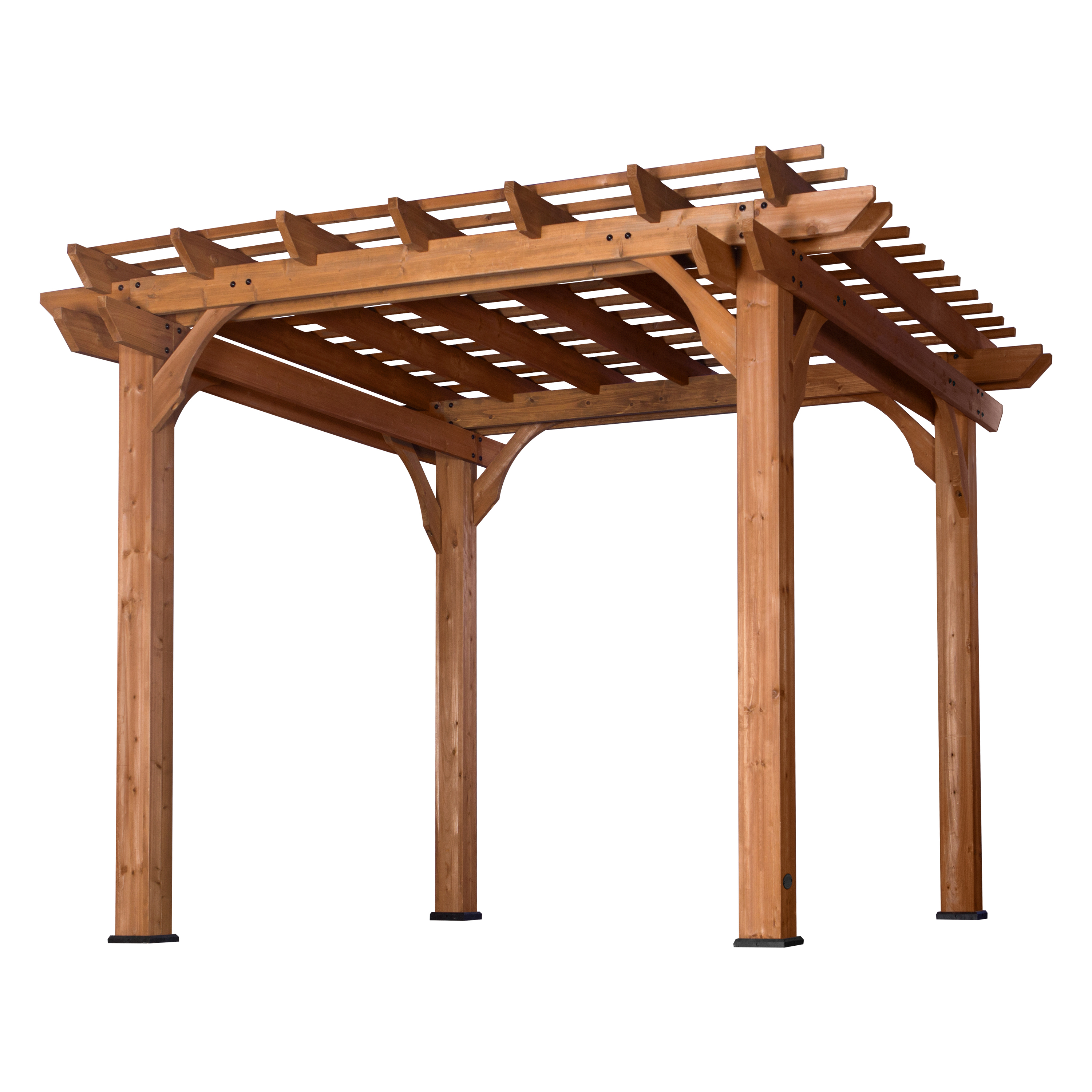 Pergola 305x305cm Wood