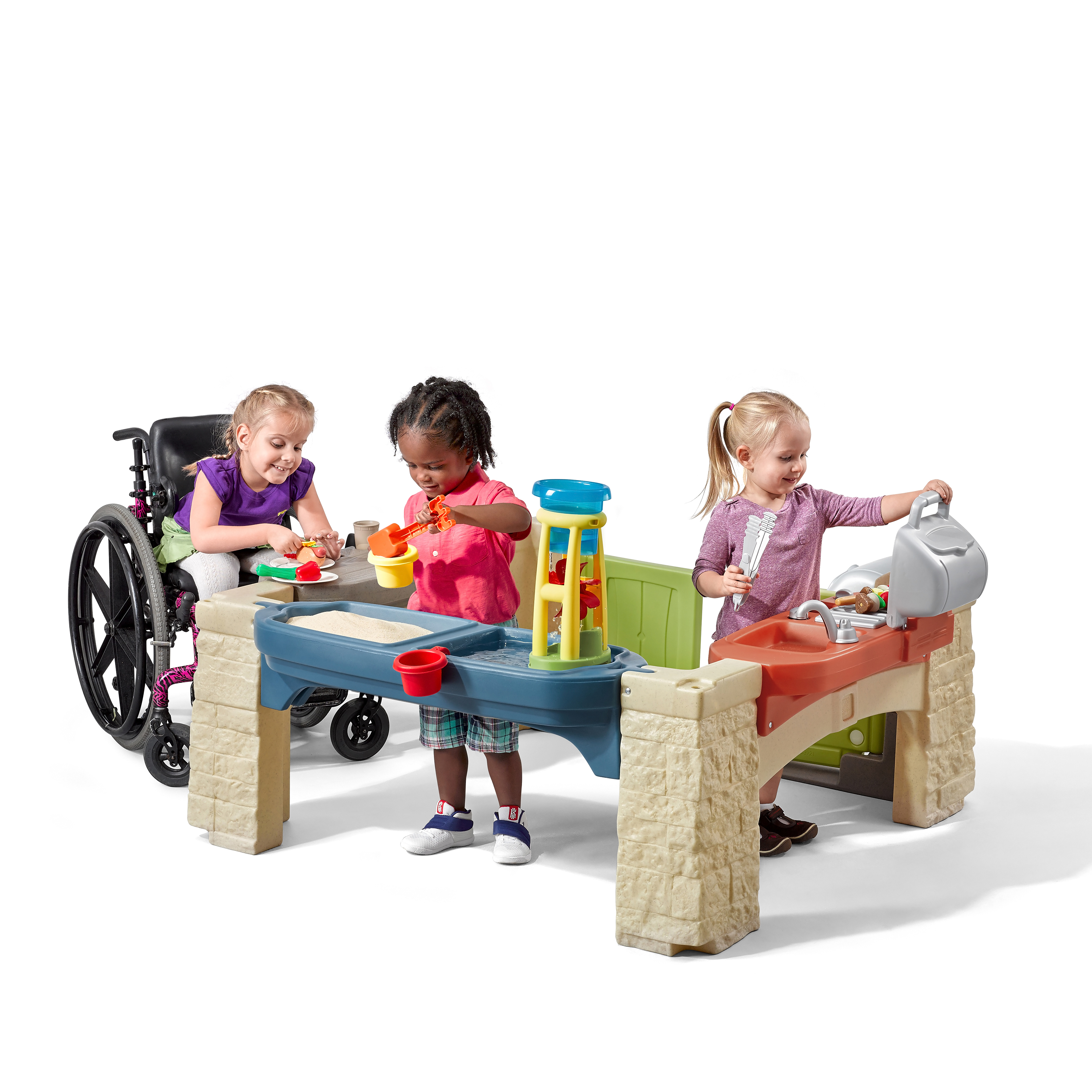 All Around Playtime Patio with Canopy All Around Playtime Patio with Canopy