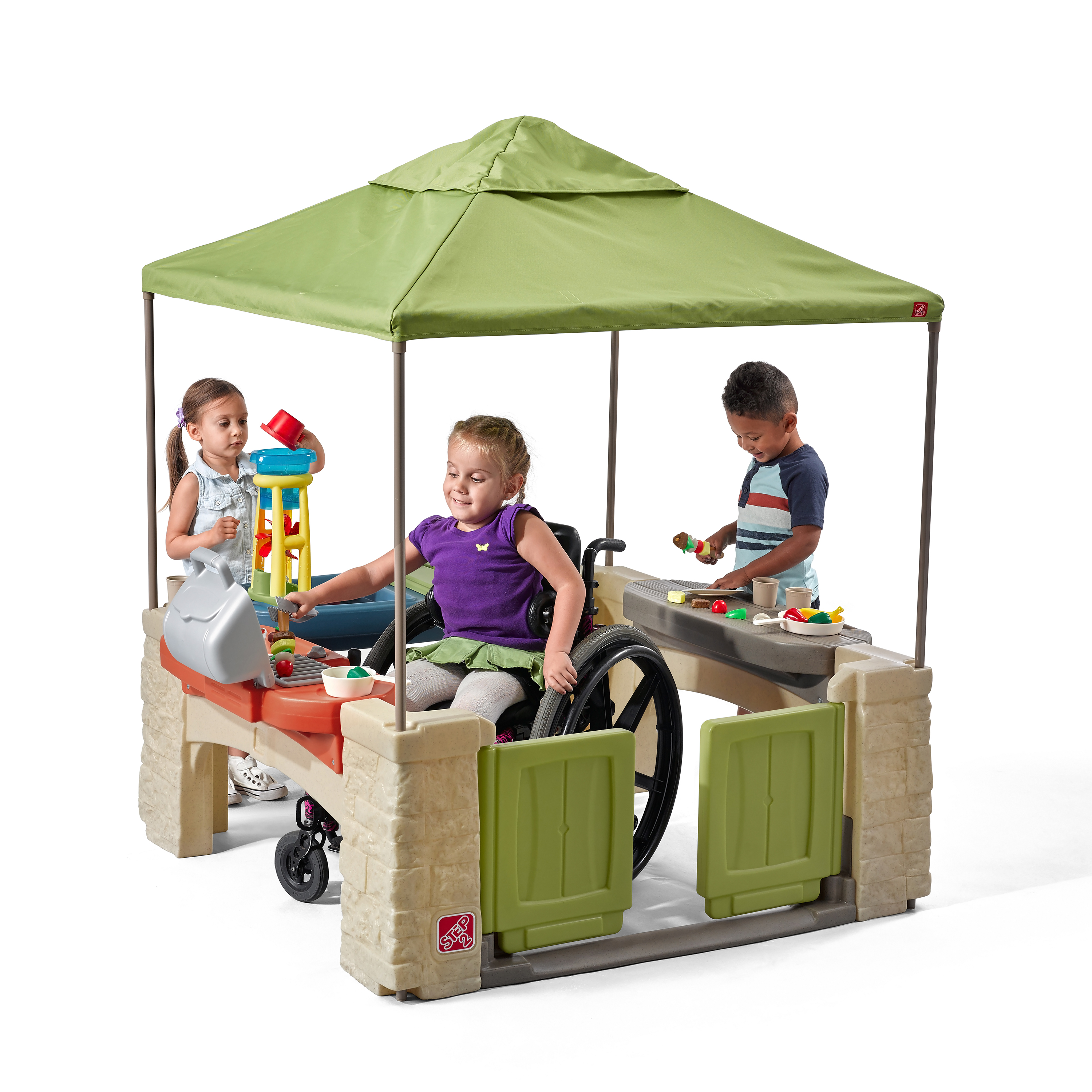 All Around Playtime Patio with Canopy All Around Playtime Patio with Canopy