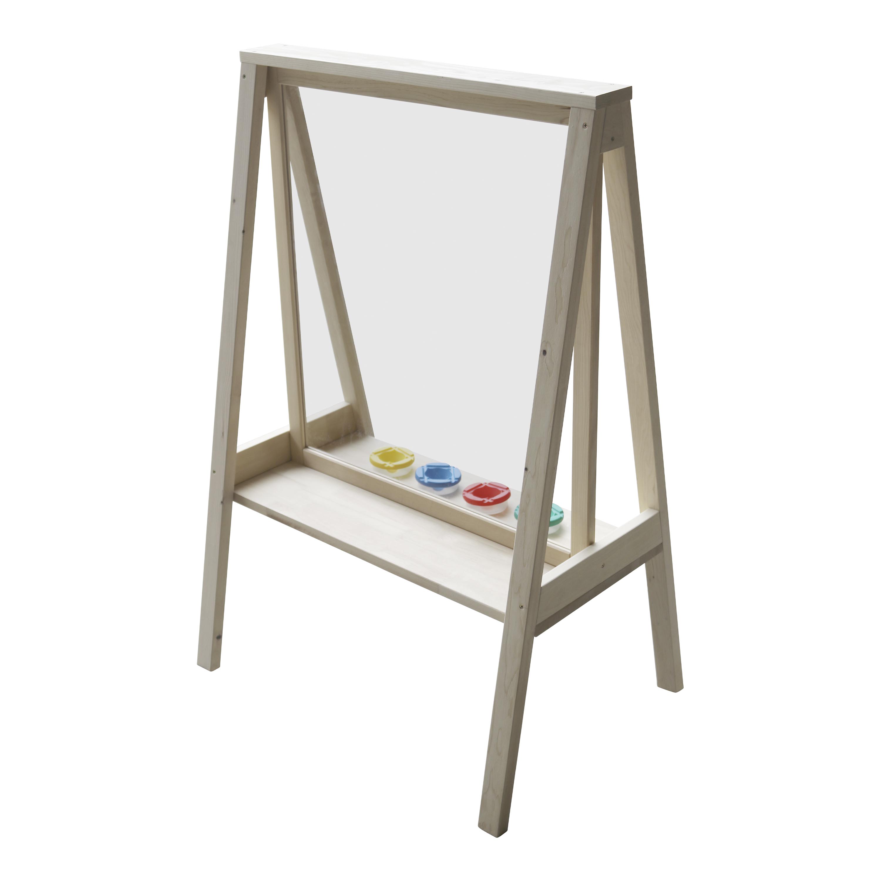 Eric Activity Easel Natural Brown Eric Activity Easel Natural Brown