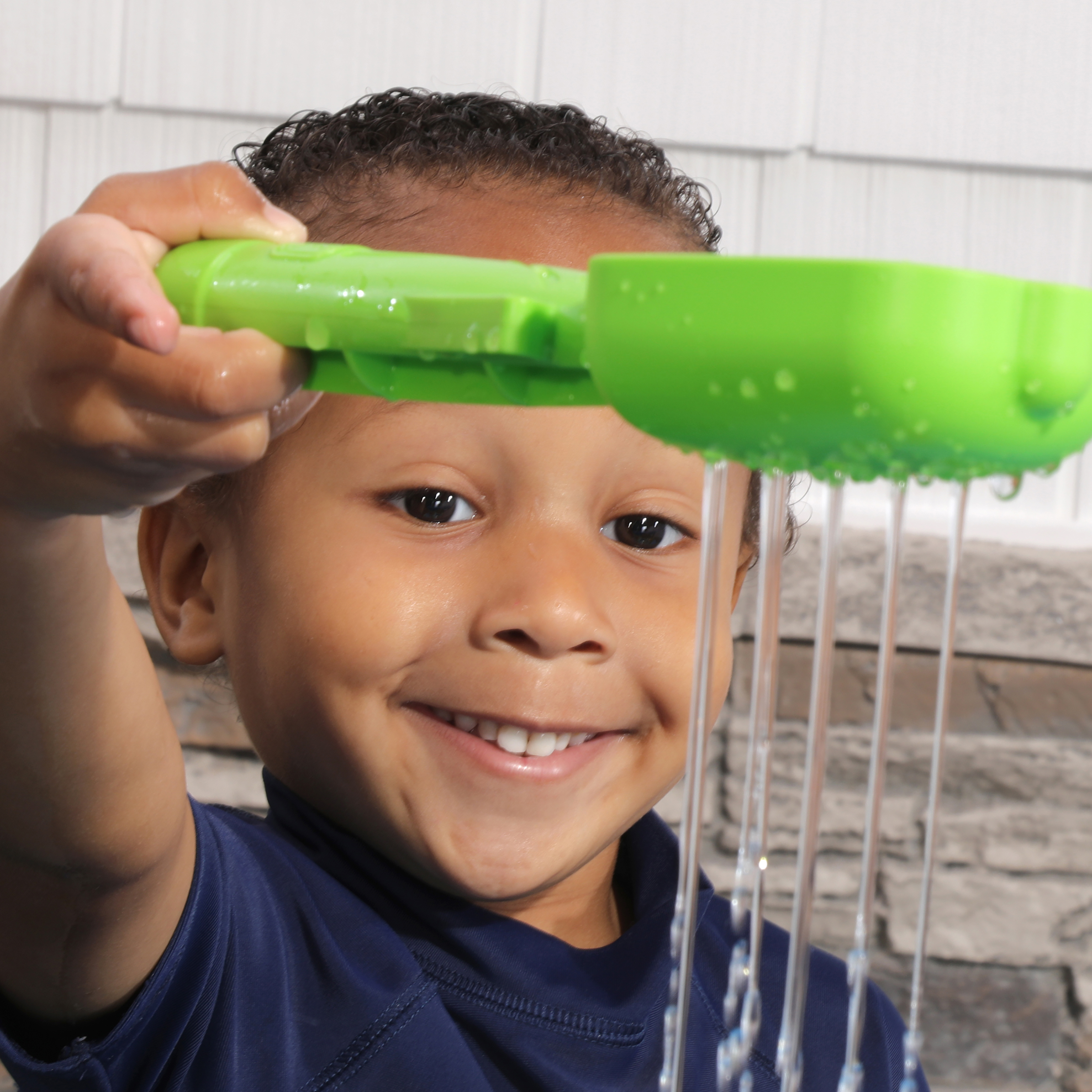 Double Showers Splash Water Table