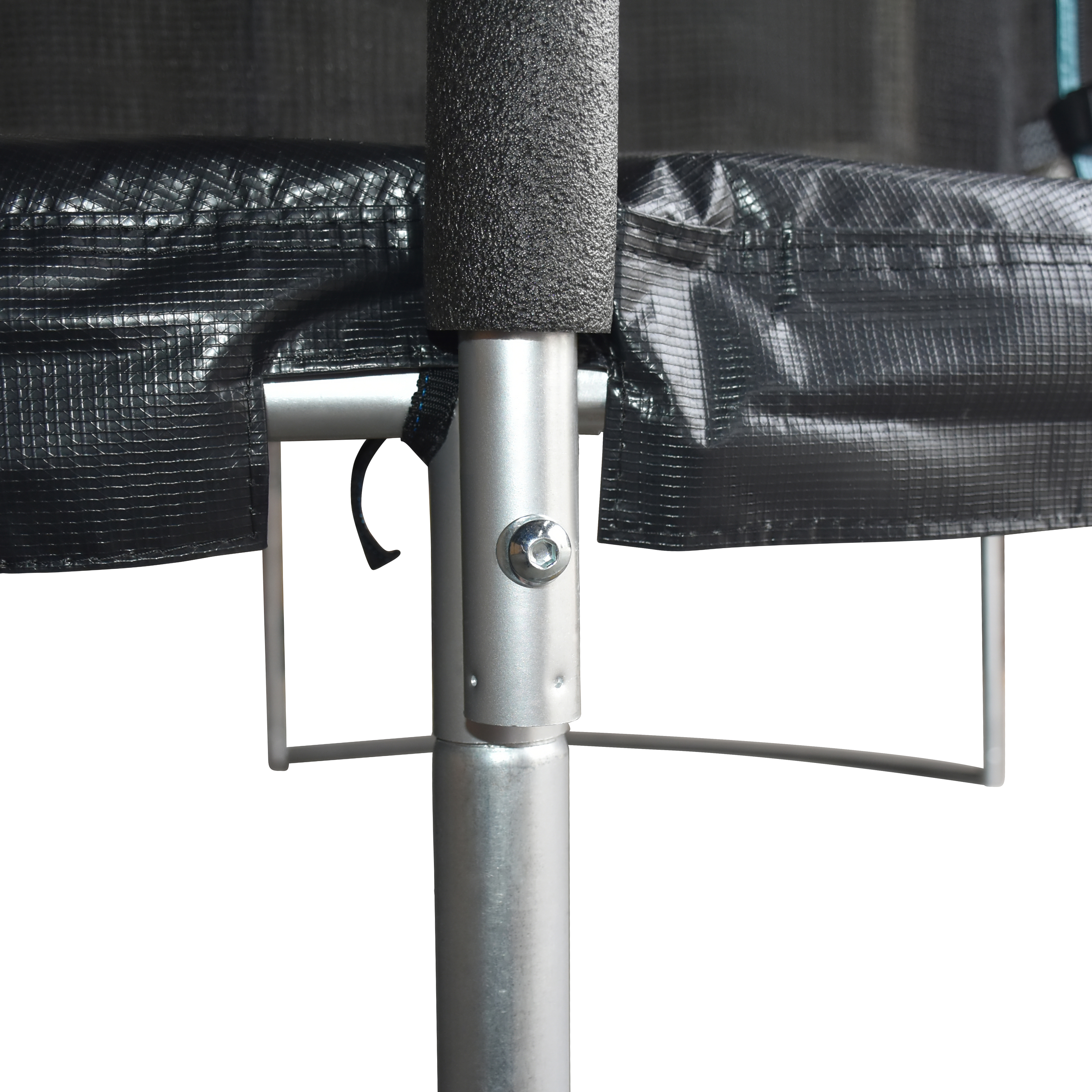 Boston Trampoline 8ft - Inground & onground - Black