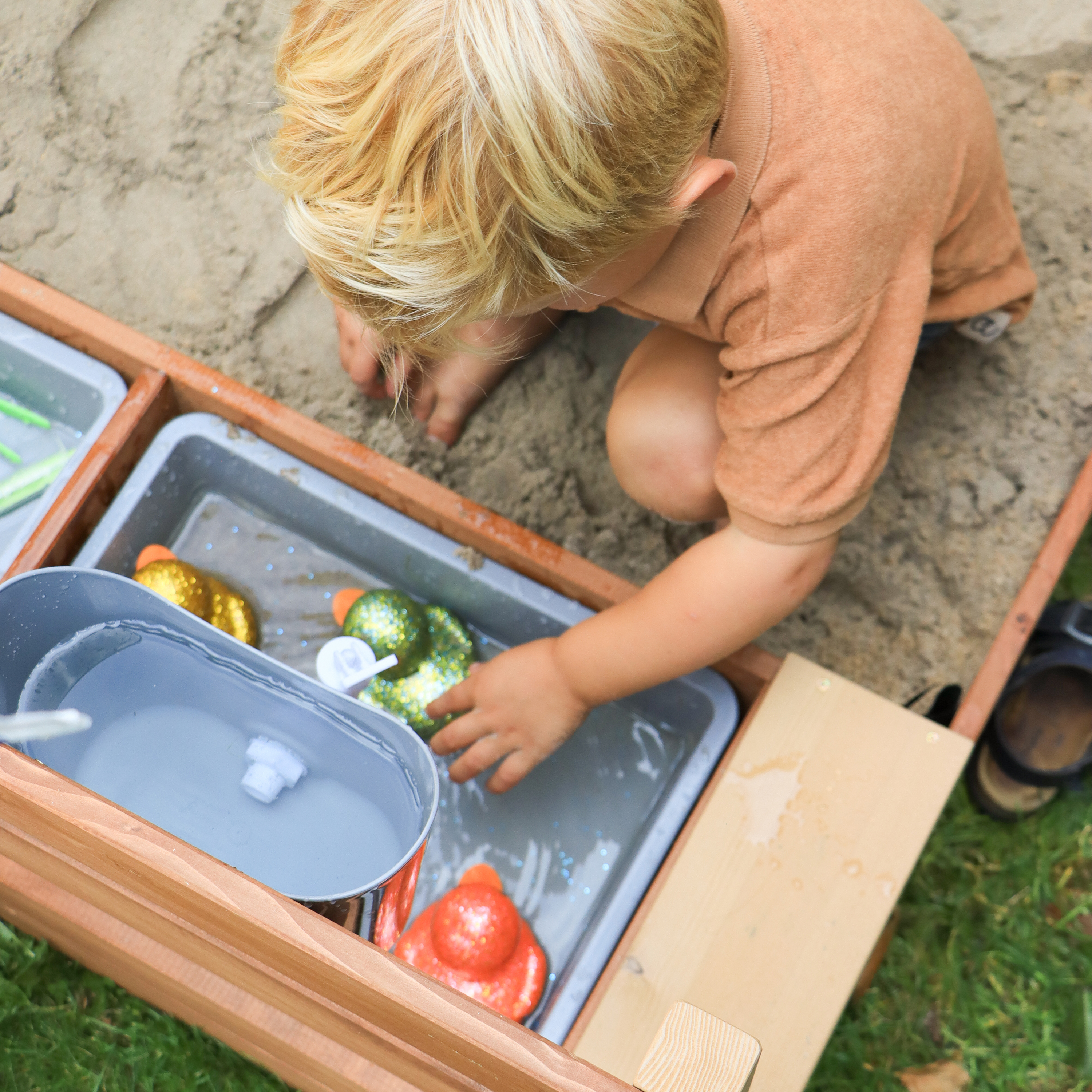 AXI Vicky Speeltoren - Blauwe glijbaan