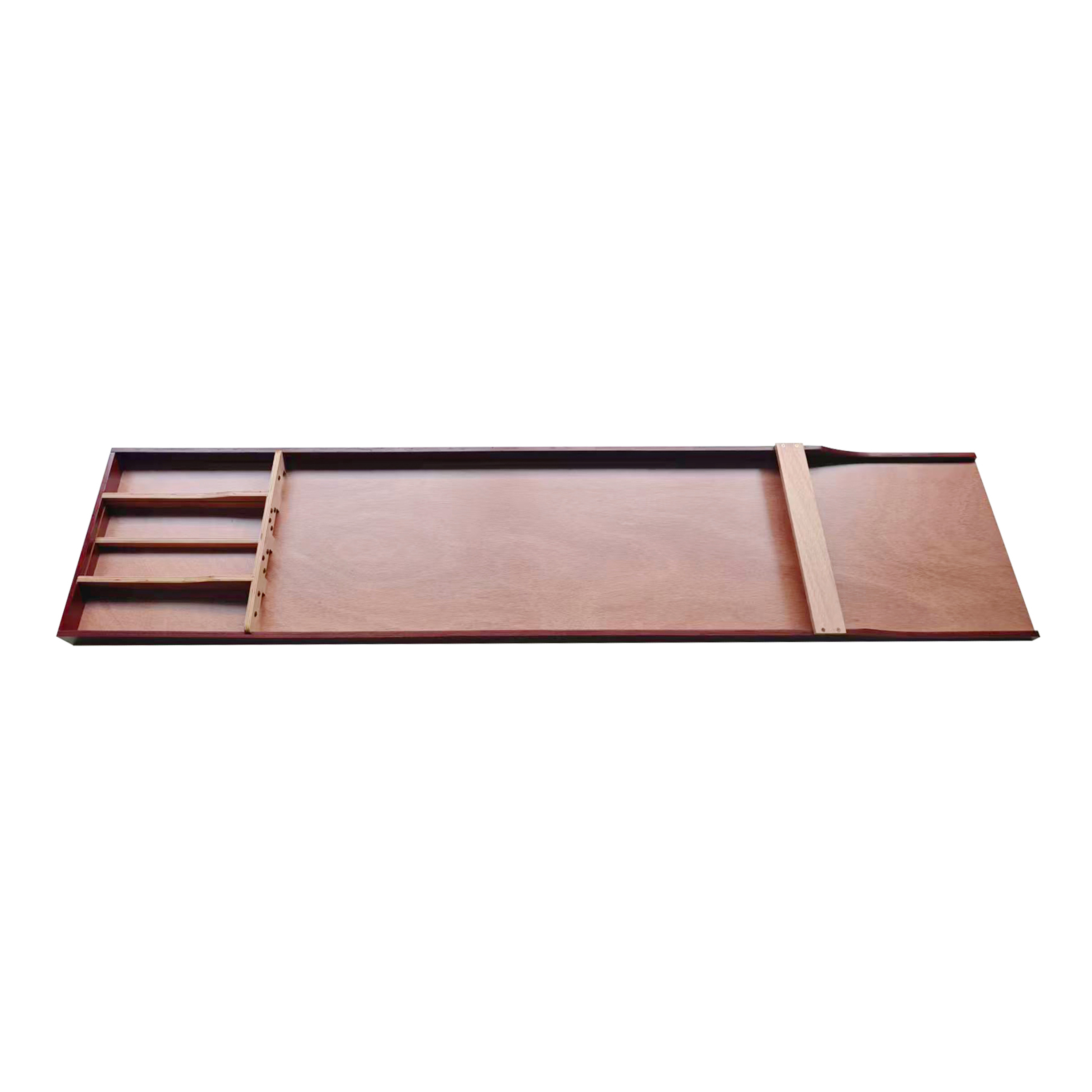 Dutch Shuffle board - Natural/Brown